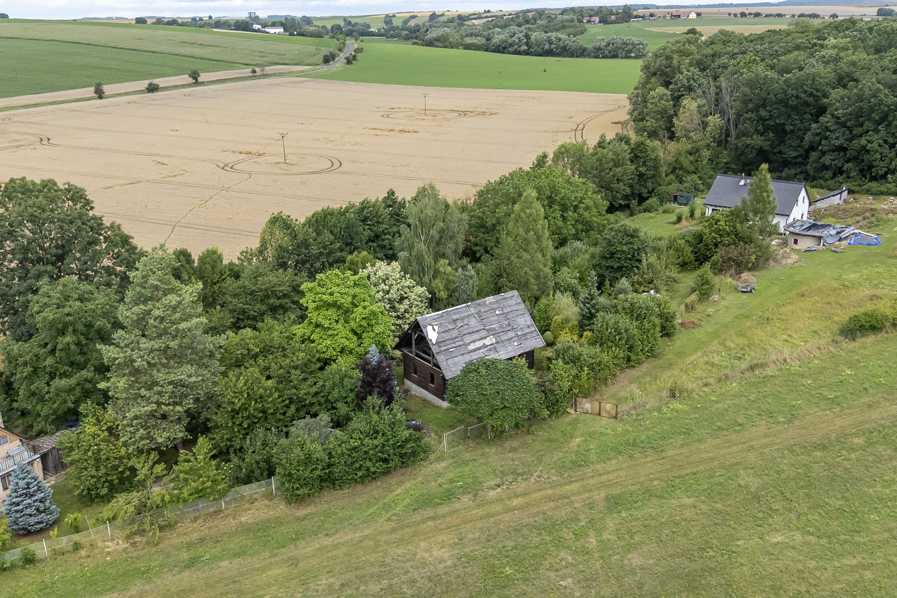 Predaj pozemku 2.621 m², Únětice, Údrnice, Královéhradecký kraj Predaj pozemku 2.621 m², Únětice, Údrnice, Královéhradecký kraj