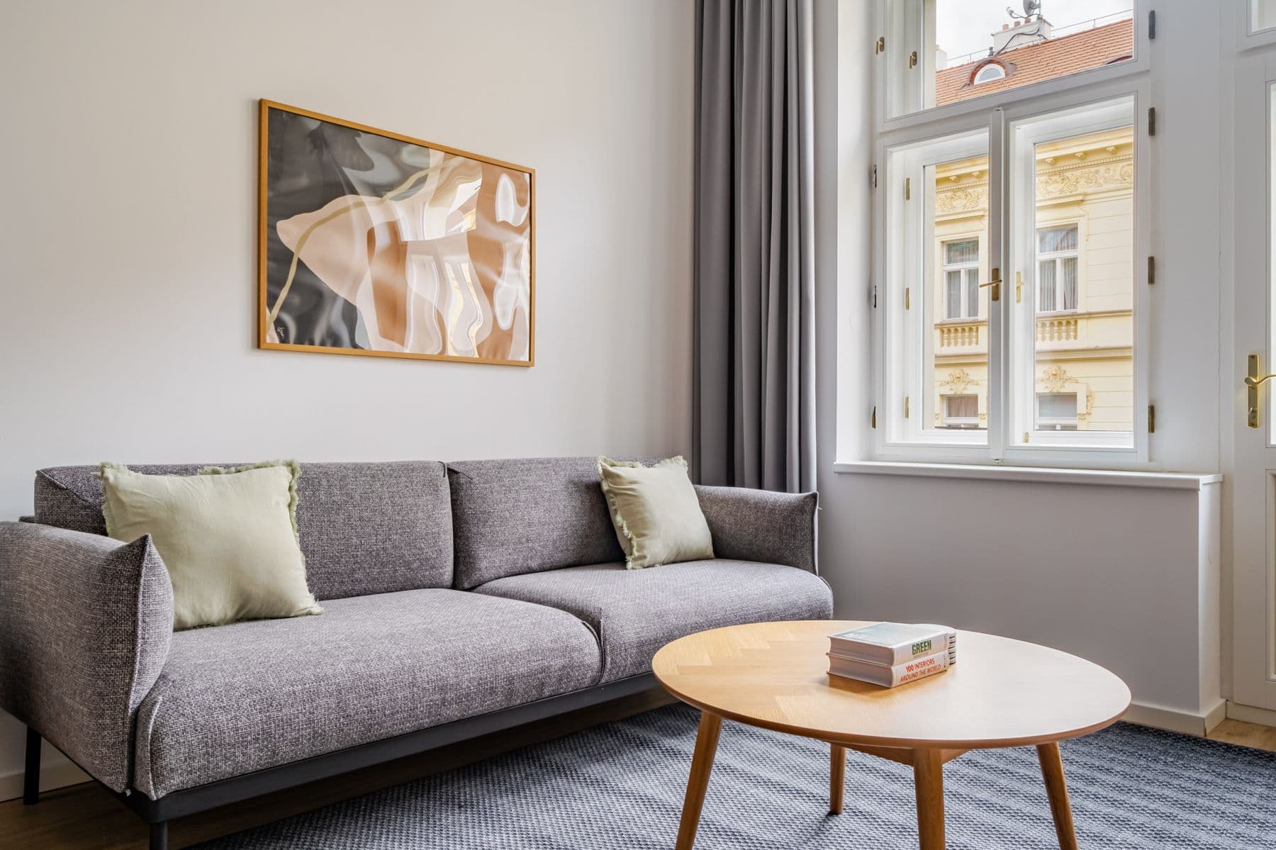 Prenájom bytu 76 m², Chodská, Praha, Praha Prenájom bytu 76 m², Chodská, Praha, Praha