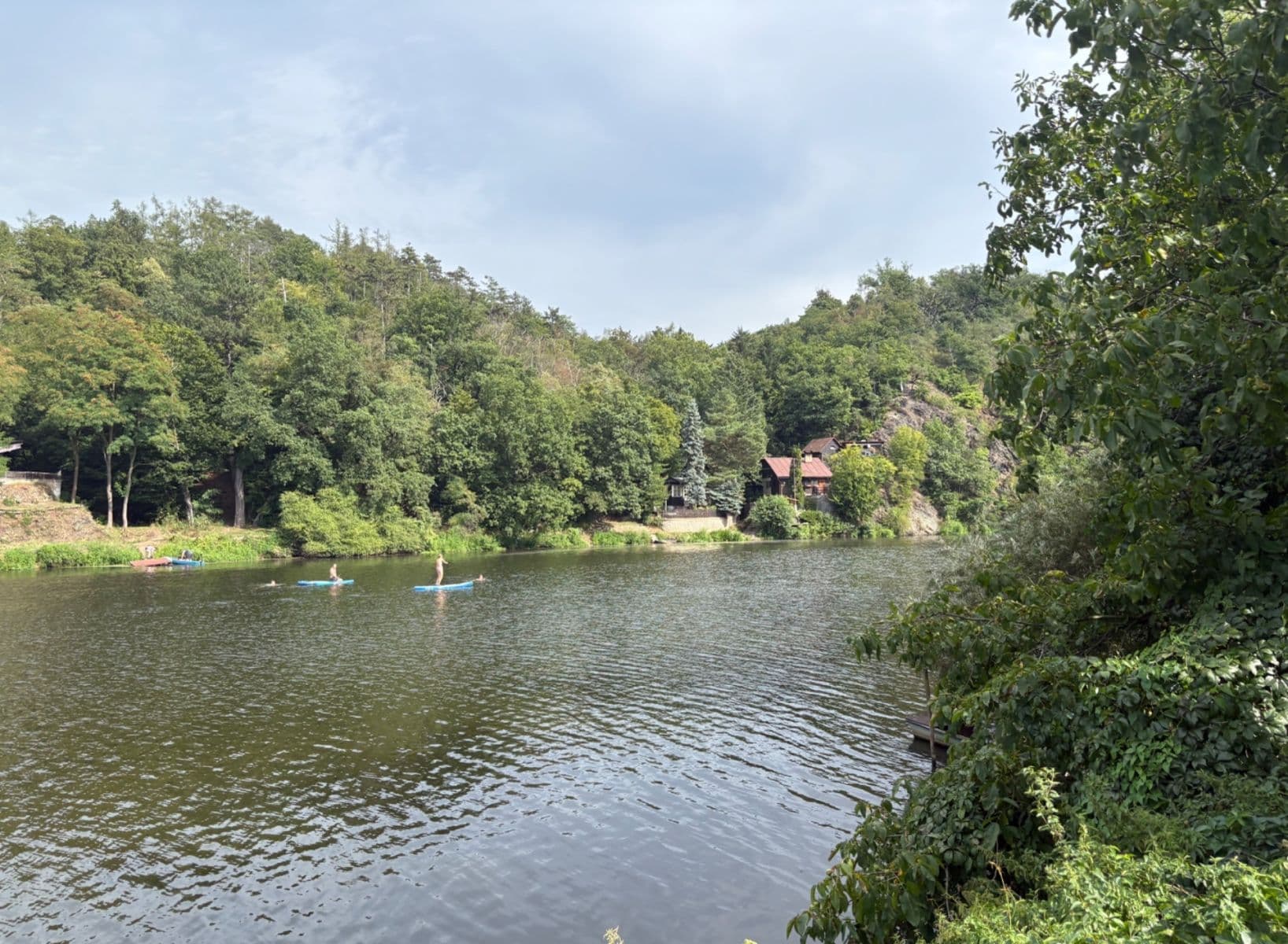 Predaj rekreačného objektu 16 m², pozemek 30 m², Jedličkovy Lázně, Černošice, Středočeský kraj Predaj rekreačného objektu 16 m², pozemek 30 m², Jedličkovy Lázně, Černošice, Středočeský kraj