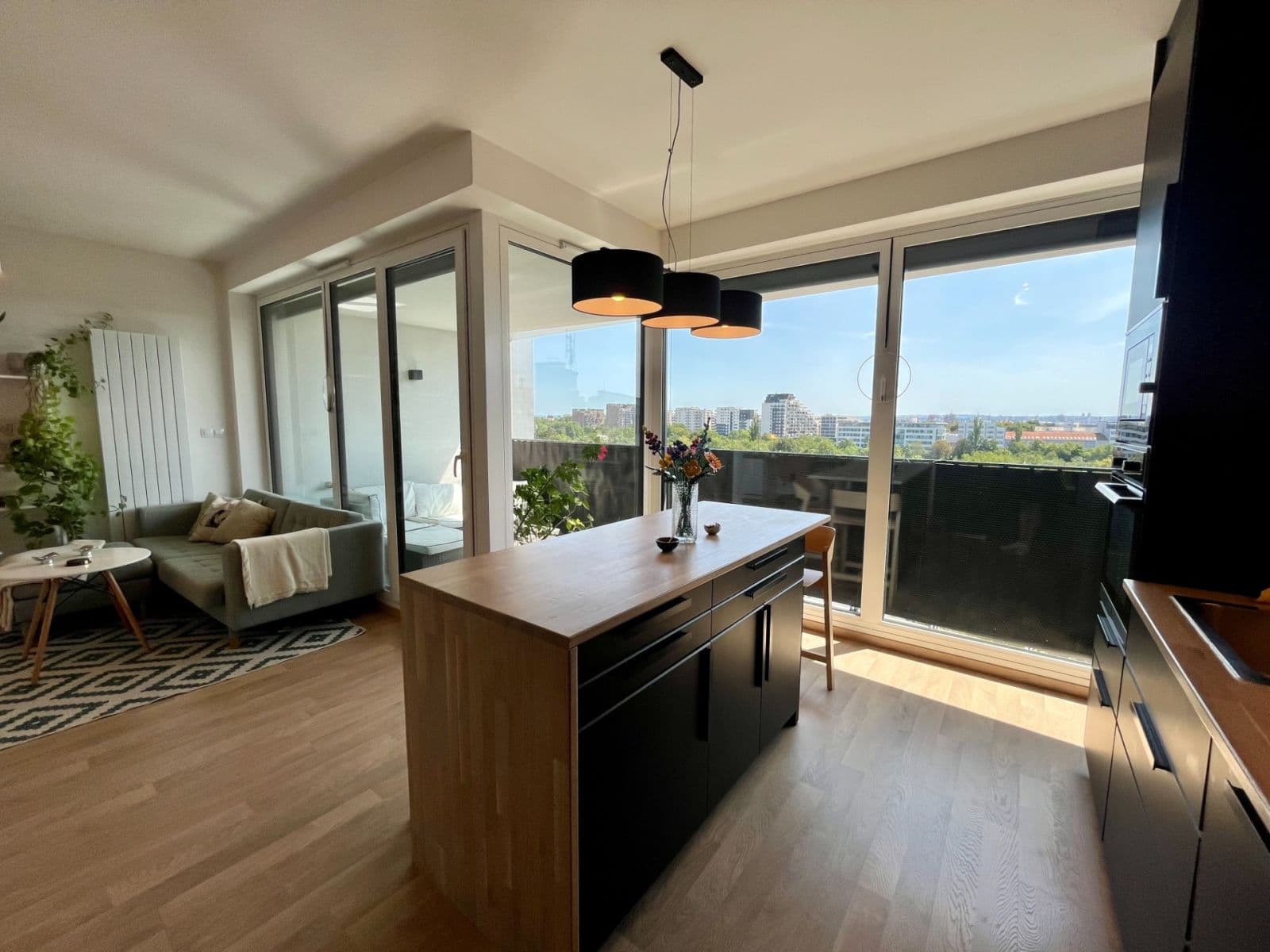 Prenájom bytu 2-izbový 54 m², Olgy Havlové, Praha, Praha Prenájom bytu 2-izbový 54 m², Olgy Havlové, Praha, Praha
