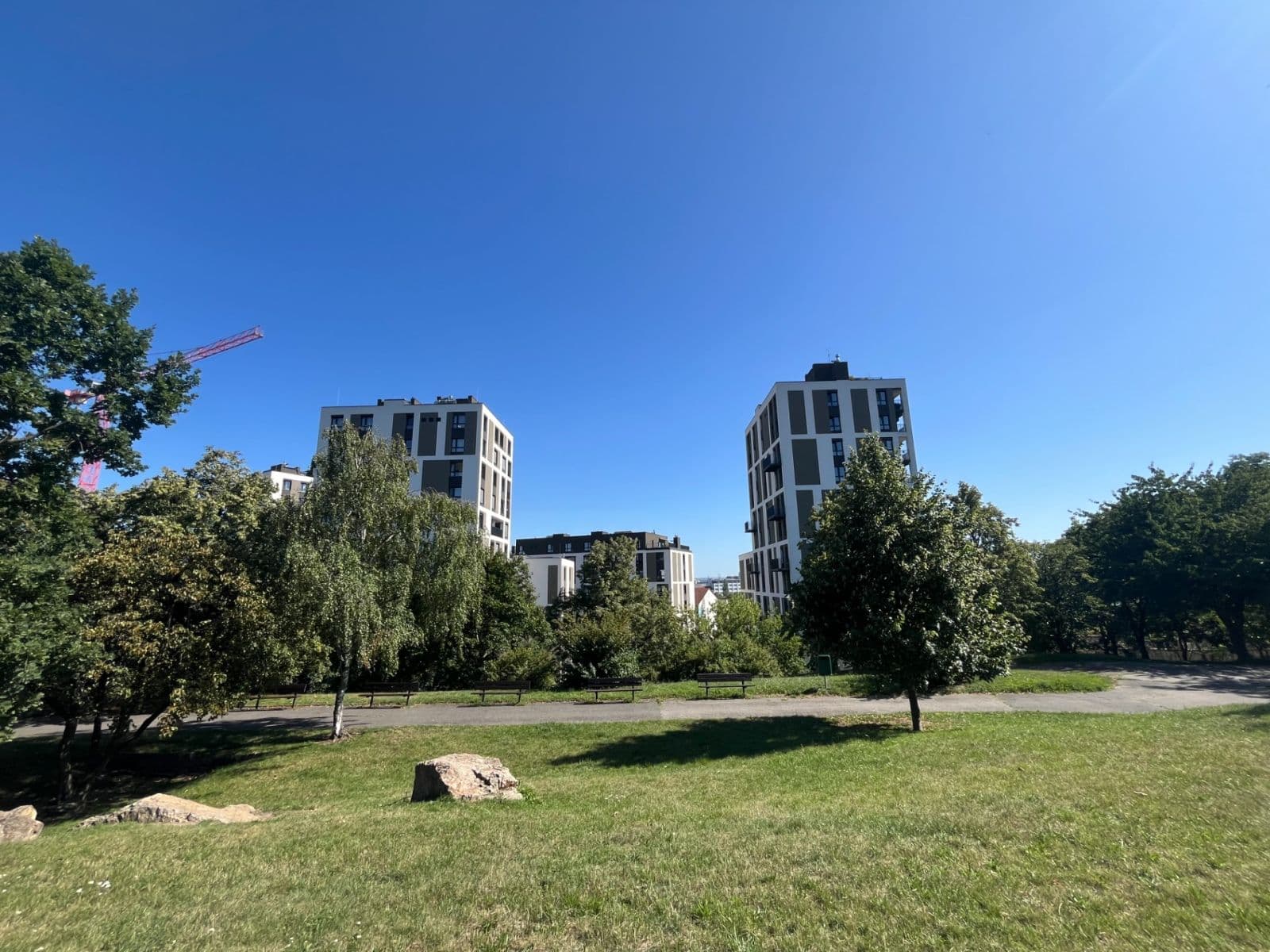Prenájom bytu 2-izbový 54 m², Olgy Havlové, Praha, Praha Prenájom bytu 2-izbový 54 m², Olgy Havlové, Praha, Praha