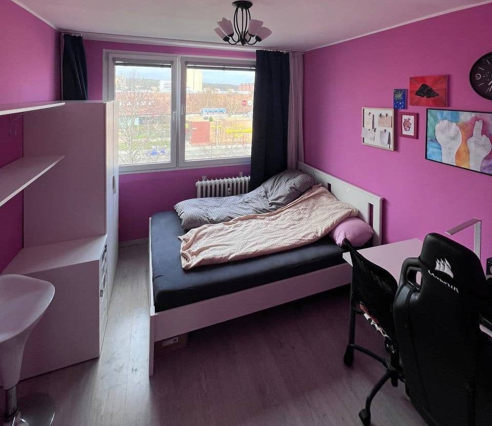 Predaj bytu 4-izbový 76 m², Střelničná, Praha, Praha Predaj bytu 4-izbový 76 m², Střelničná, Praha, Praha