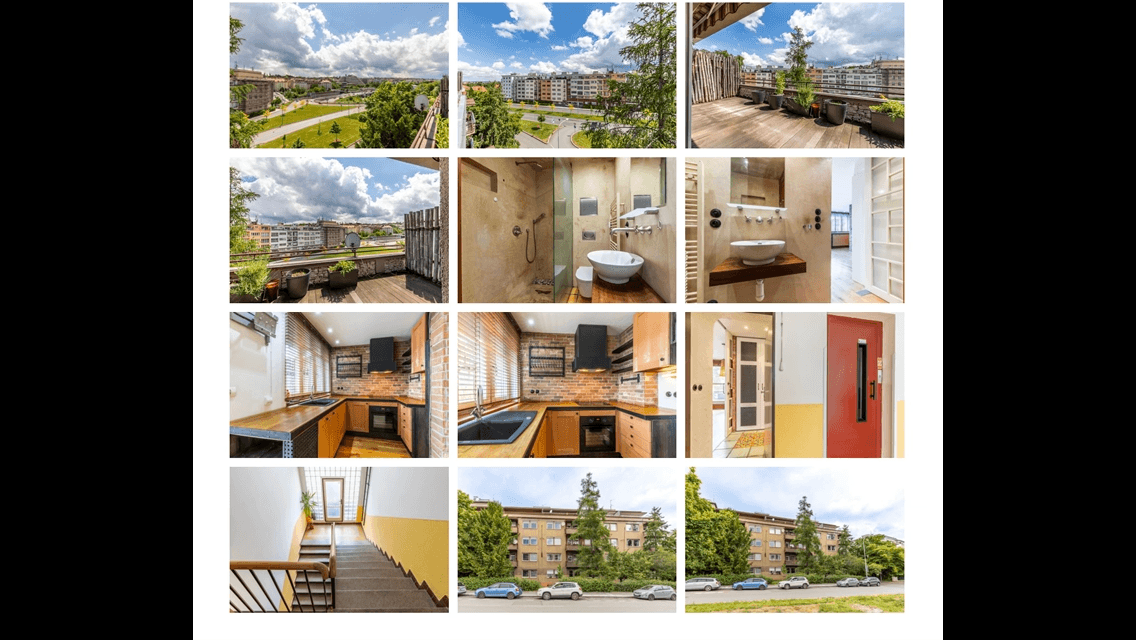 Prenájom bytu 1-izbový 58 m², Patočkova, Praha, Praha Prenájom bytu 1-izbový 58 m², Patočkova, Praha, Praha