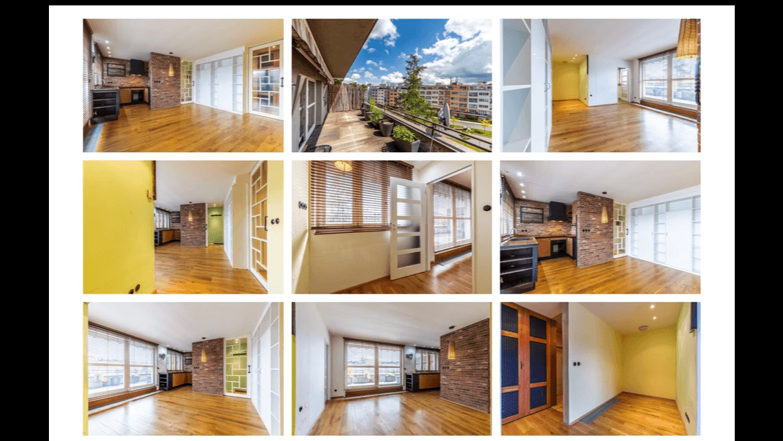 Prenájom bytu 1-izbový 58 m², Patočkova, Praha, Praha Prenájom bytu 1-izbový 58 m², Patočkova, Praha, Praha