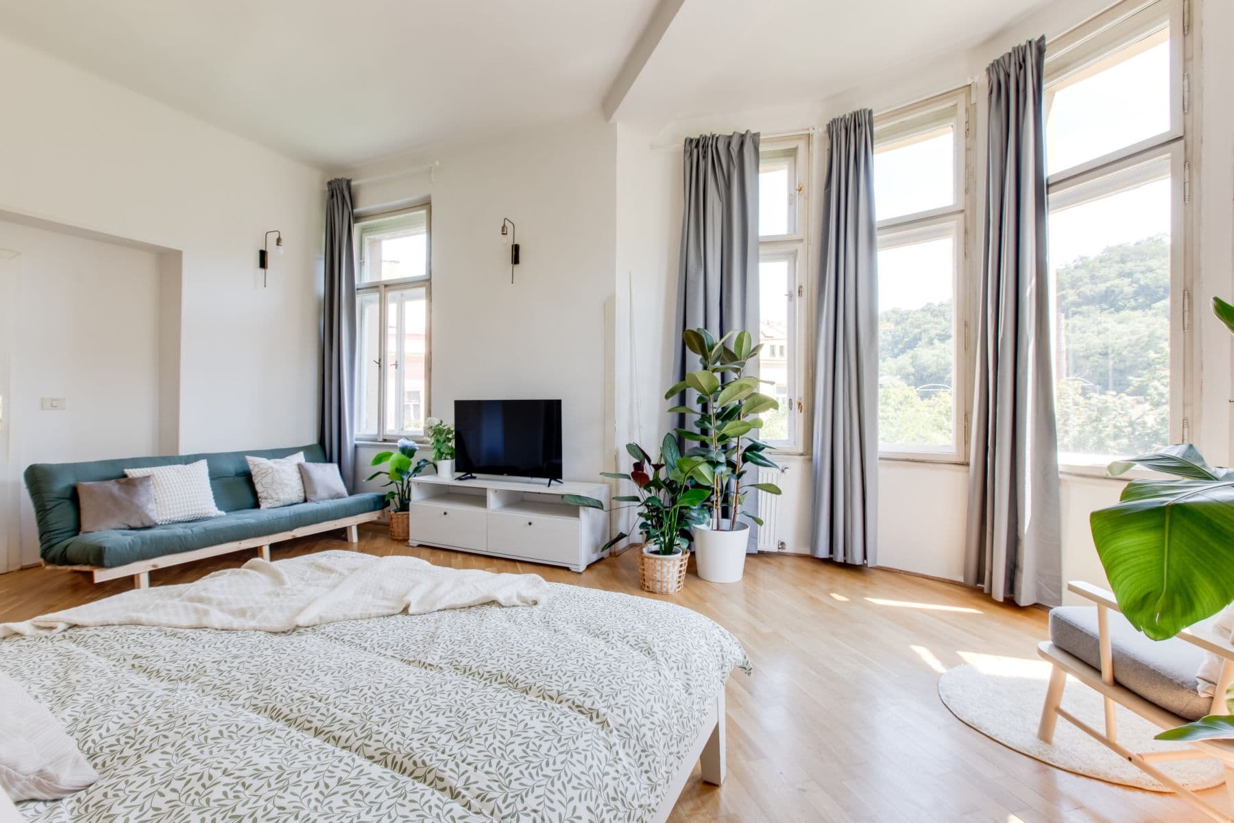 Prenájom bytu 55 m², Kubova, Praha, Praha Prenájom bytu 55 m², Kubova, Praha, Praha