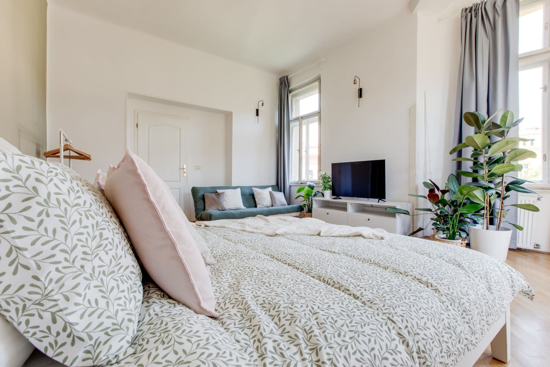 Prenájom bytu 55 m², Kubova, Praha, Praha Prenájom bytu 55 m², Kubova, Praha, Praha