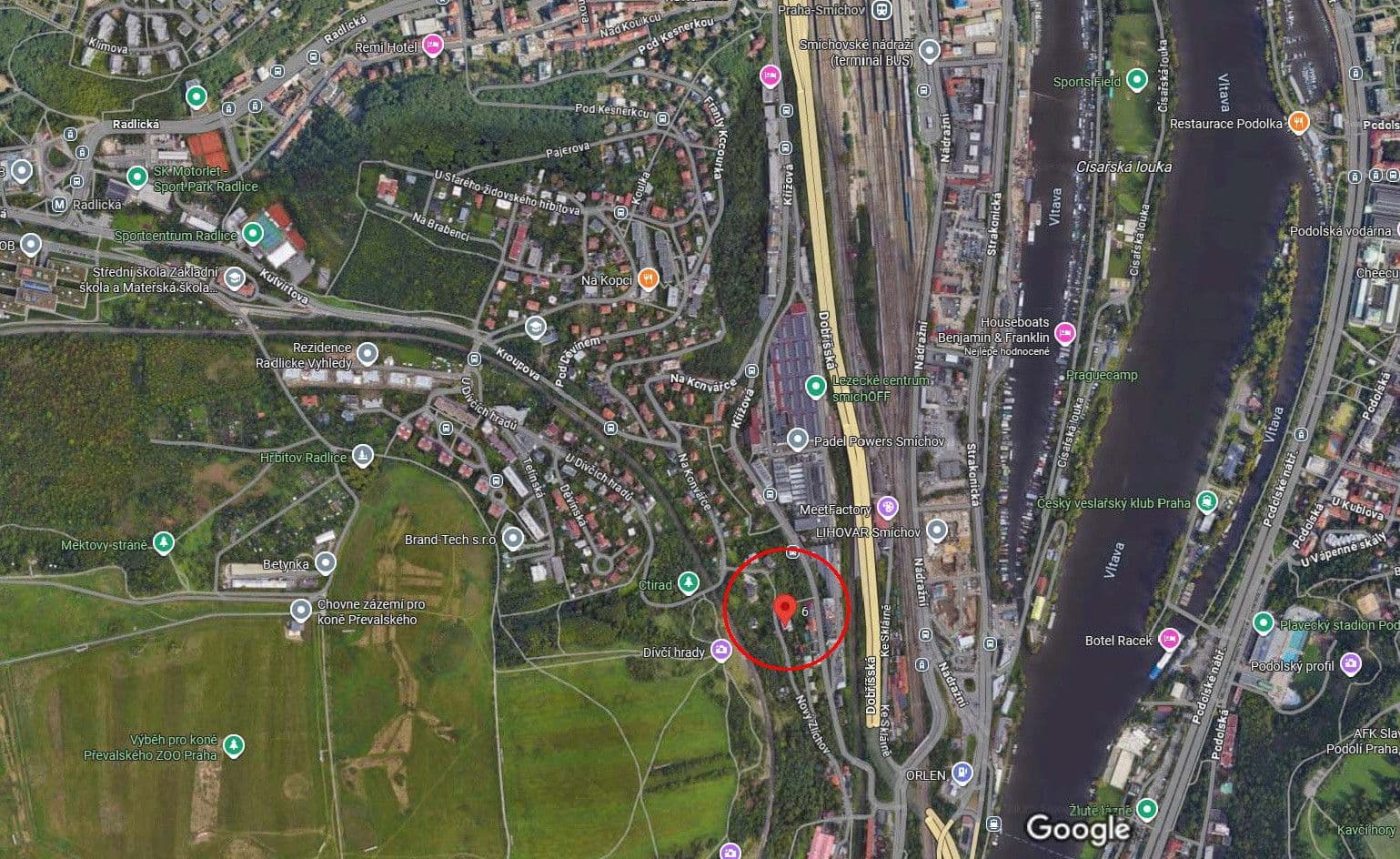 Prenájom kancelárie 18 m², Nový Zlíchov, Praha, Praha Prenájom kancelárie 18 m², Nový Zlíchov, Praha, Praha