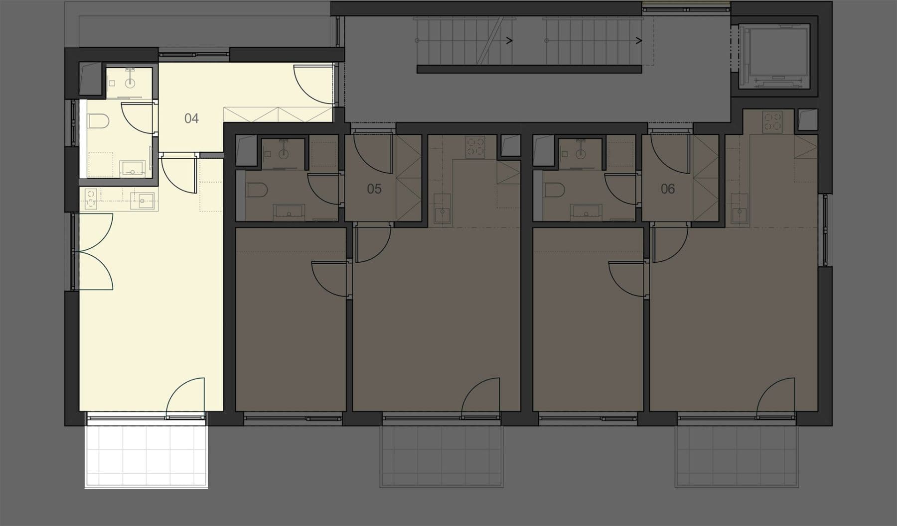 Prenájom bytu 1-izbový 31 m², Podbělová, Praha, Praha Prenájom bytu 1-izbový 31 m², Podbělová, Praha, Praha