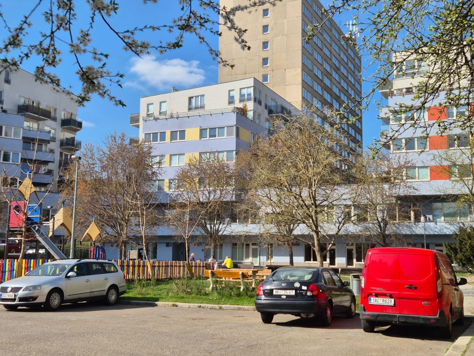 Prenájom bytu 1-izbový 33 m², Kudrnova, Praha, Praha Prenájom bytu 1-izbový 33 m², Kudrnova, Praha, Praha