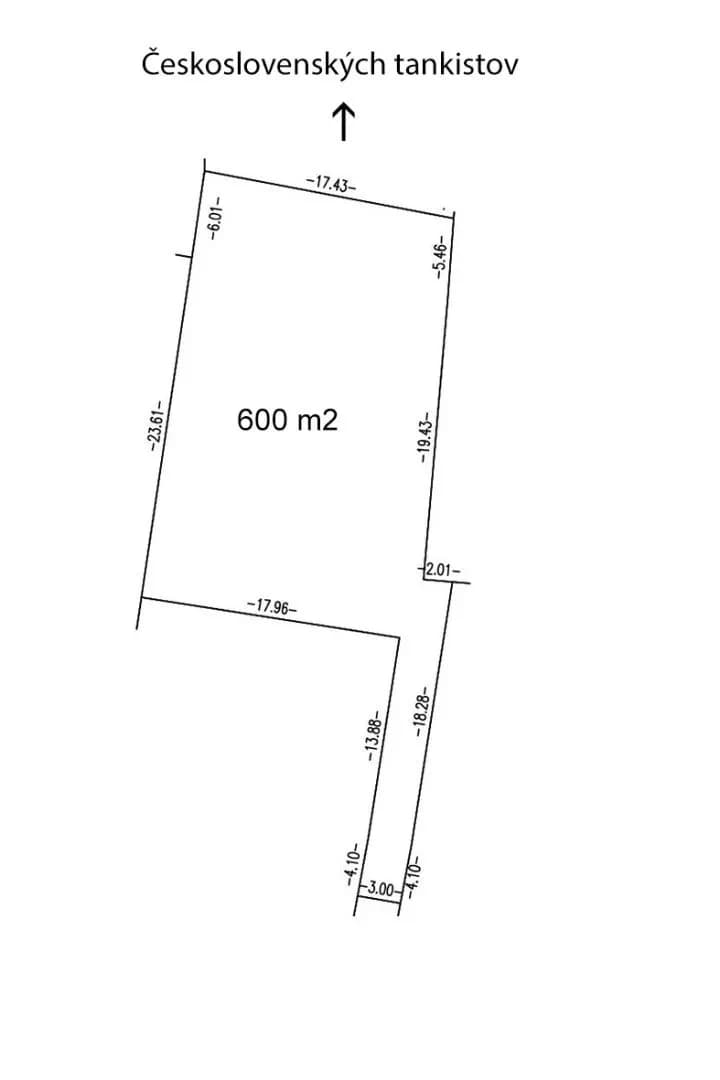 Predaj pozemku 712 m², Záhorská Bystrica, Bratislavský kraj Predaj pozemku 712 m², Záhorská Bystrica, Bratislavský kraj