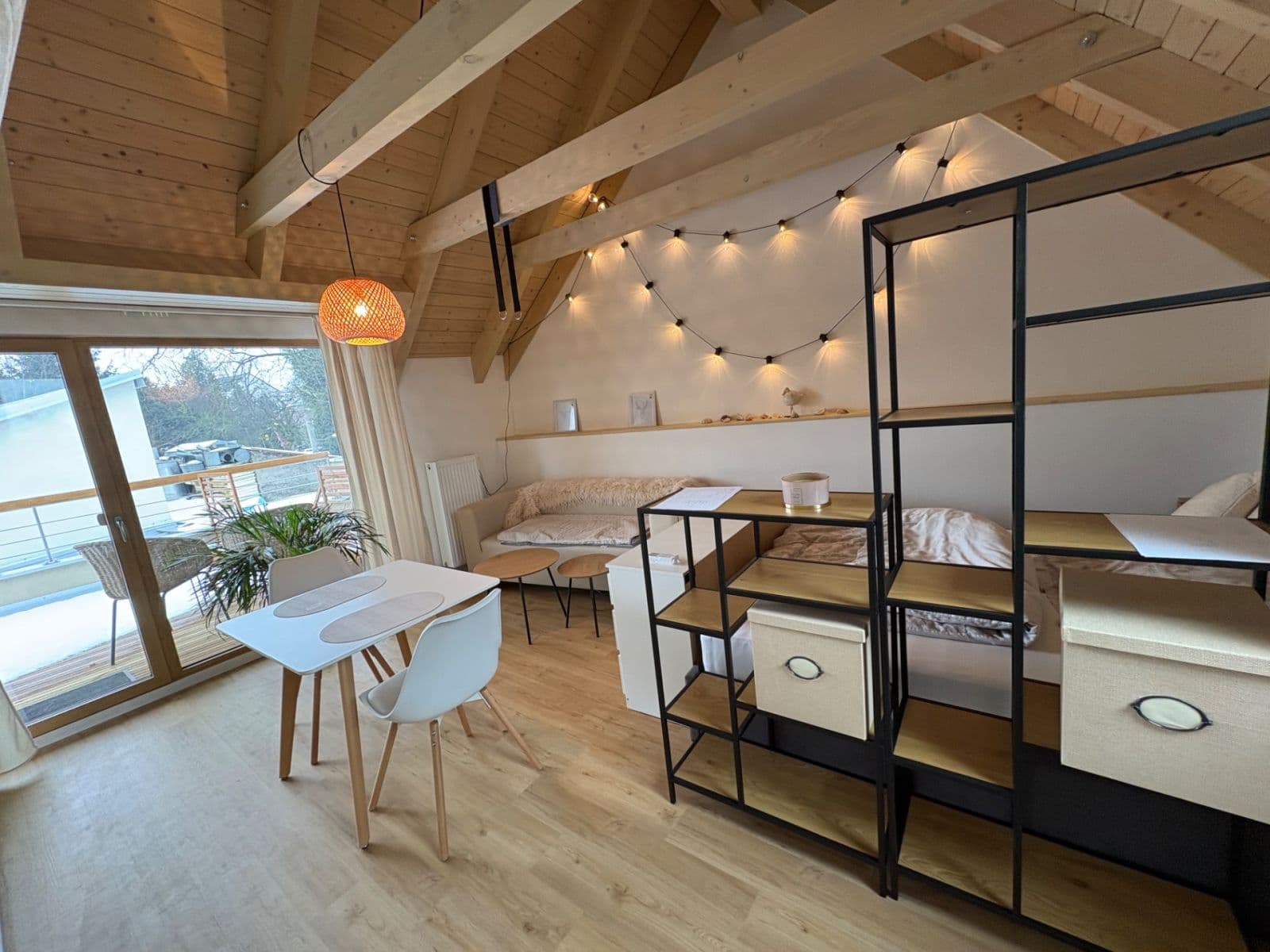 Prenájom bytu 1-izbový 31 m², Národních hrdinů, Praha, Praha Prenájom bytu 1-izbový 31 m², Národních hrdinů, Praha, Praha