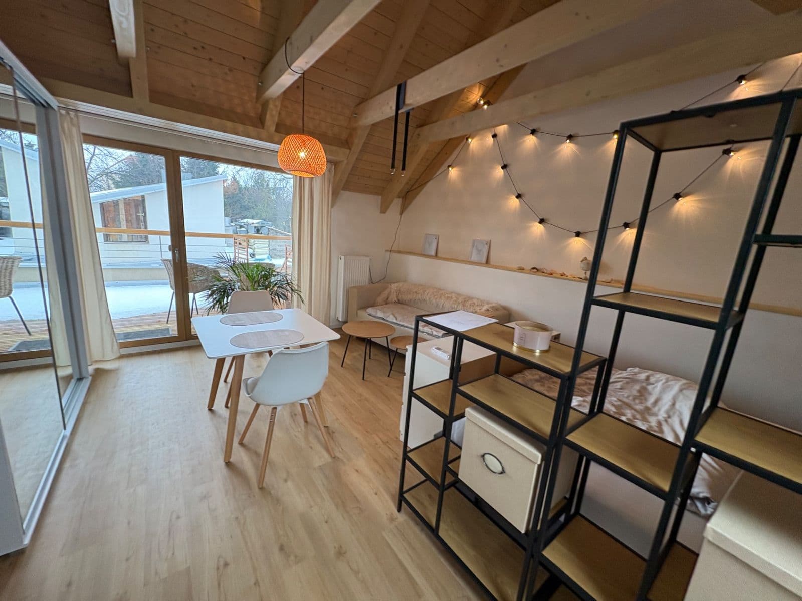 Prenájom bytu 1-izbový 31 m², Národních hrdinů, Praha, Praha Prenájom bytu 1-izbový 31 m², Národních hrdinů, Praha, Praha