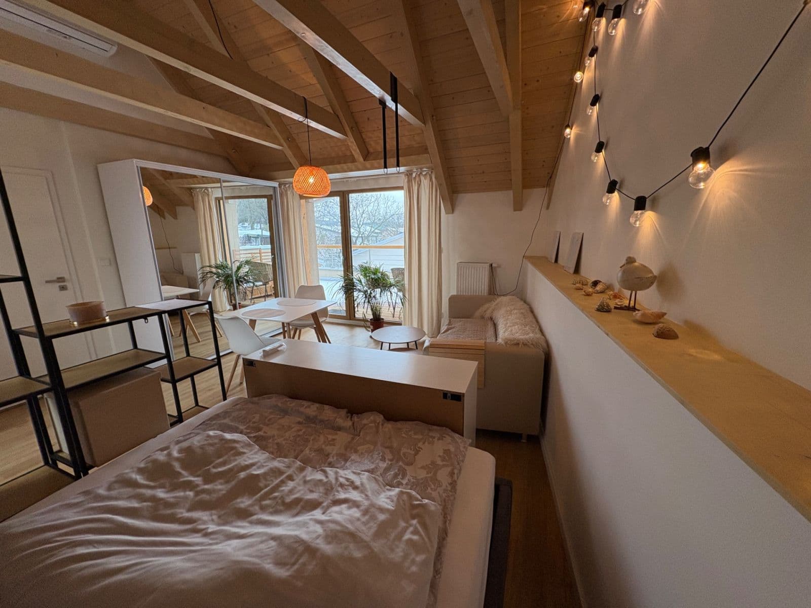 Prenájom bytu 1-izbový 31 m², Národních hrdinů, Praha, Praha Prenájom bytu 1-izbový 31 m², Národních hrdinů, Praha, Praha