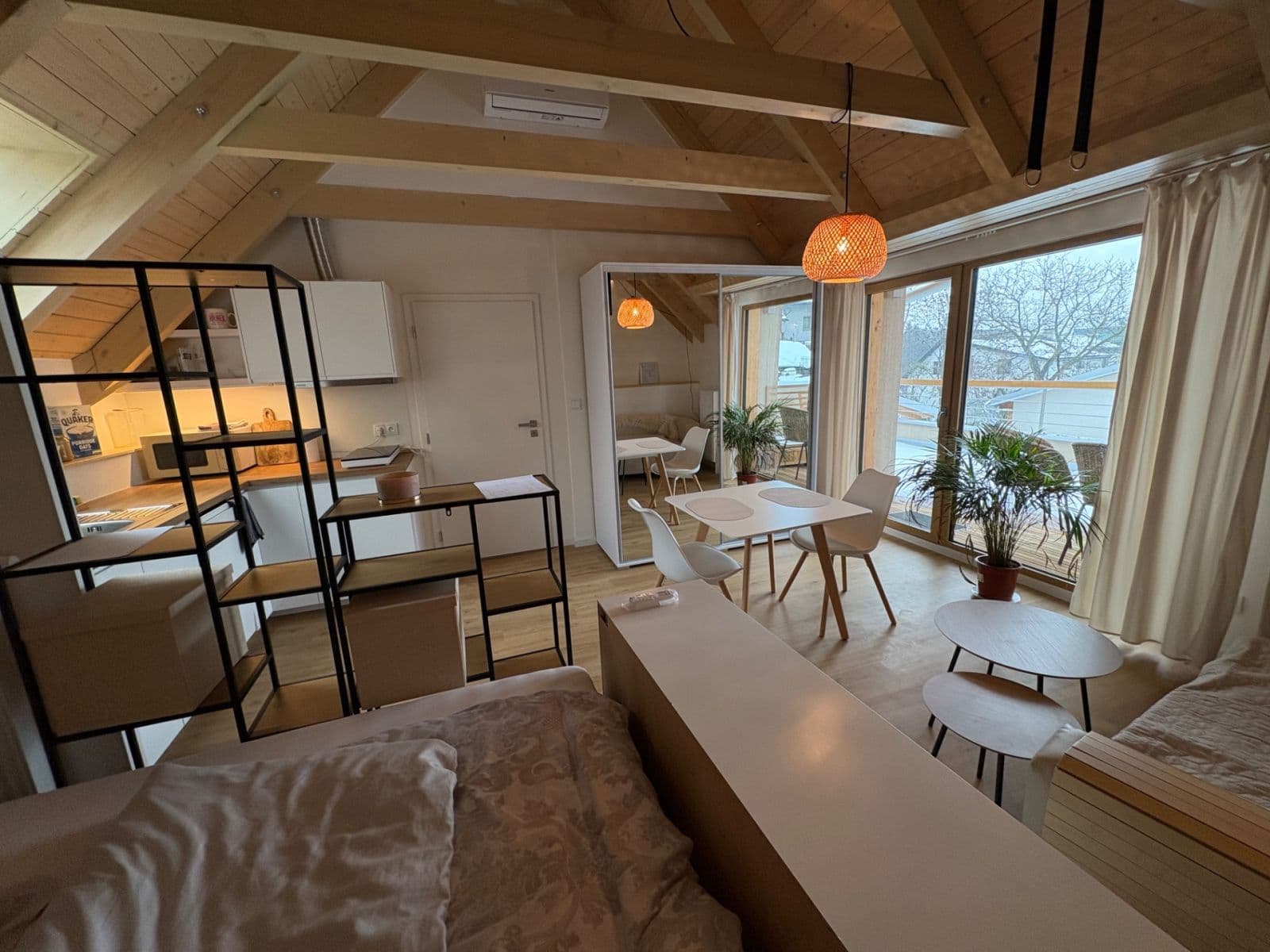 Prenájom bytu 1-izbový 31 m², Národních hrdinů, Praha, Praha Prenájom bytu 1-izbový 31 m², Národních hrdinů, Praha, Praha