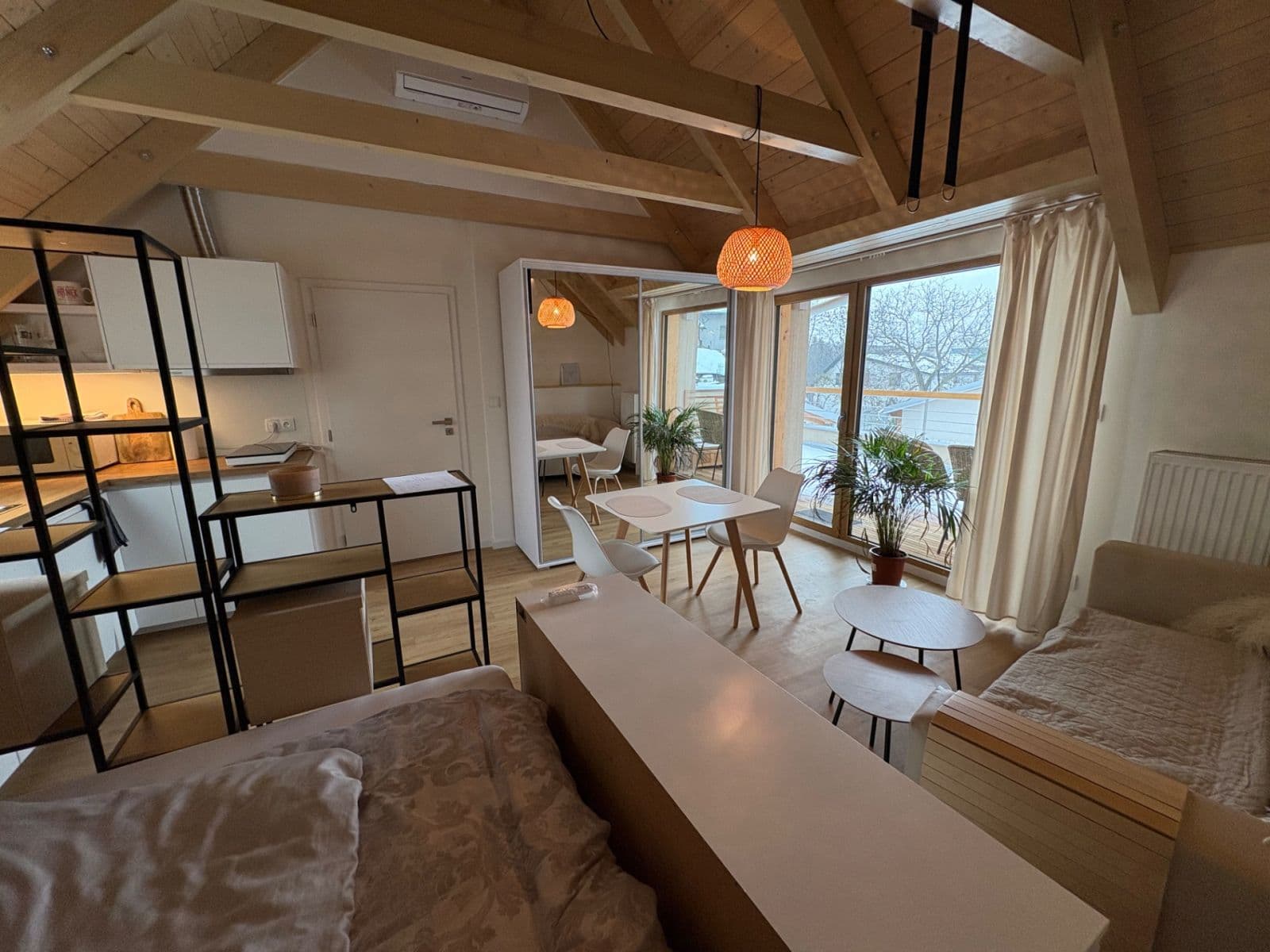 Prenájom bytu 1-izbový 31 m², Národních hrdinů, Praha, Praha Prenájom bytu 1-izbový 31 m², Národních hrdinů, Praha, Praha