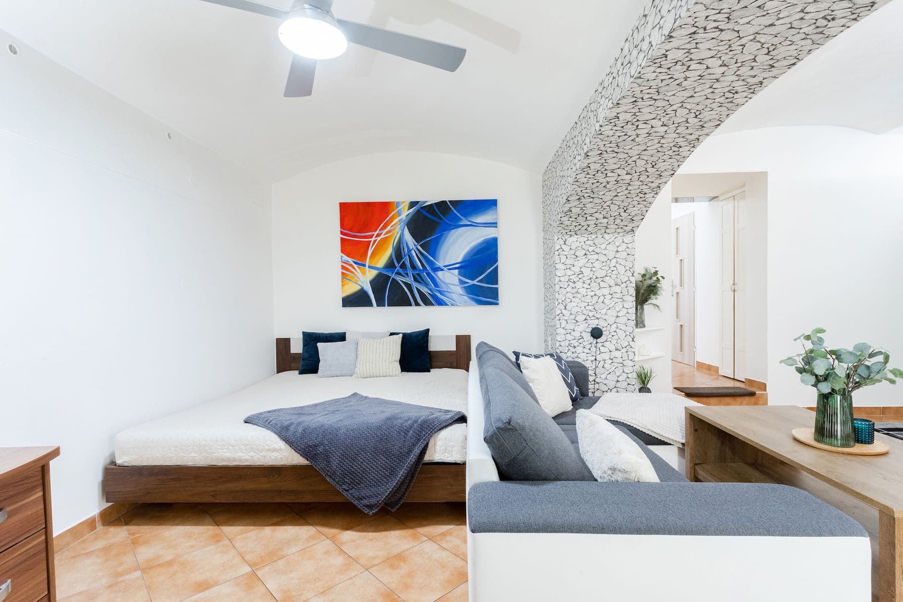 Predaj bytu 1-izbový 48 m², Finská, Praha, Praha Predaj bytu 1-izbový 48 m², Finská, Praha, Praha