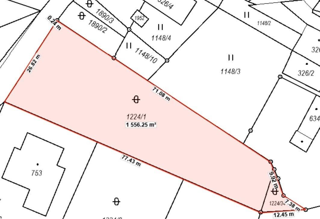 Predaj pozemku 1.548 m², Lesní, Sloup v Čechách, Liberecký kraj Predaj pozemku 1.548 m², Lesní, Sloup v Čechách, Liberecký kraj