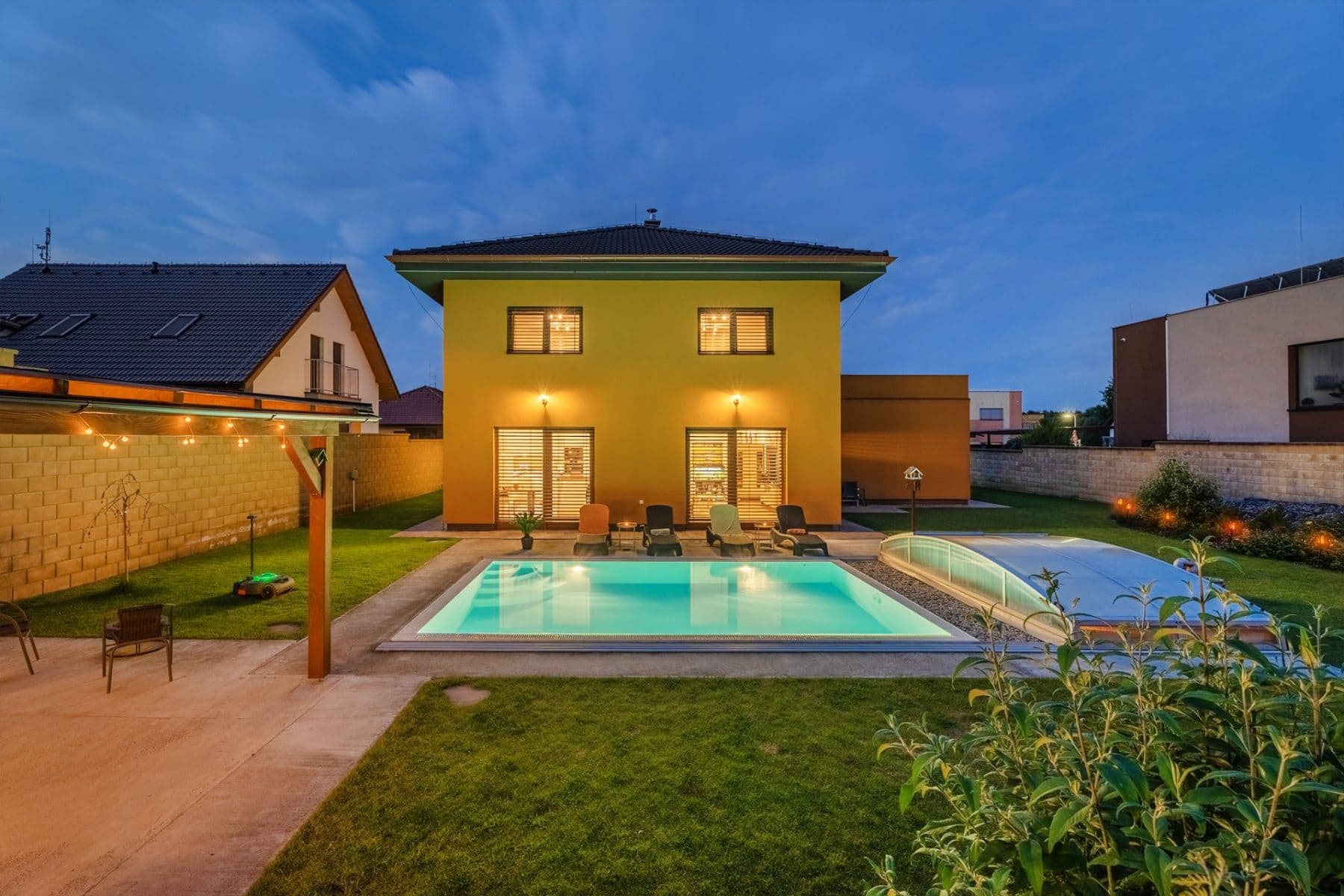 Predaj domu 229 m², pozemek 834 m², U Skalky, Veleň, Středočeský kraj Predaj domu 229 m², pozemek 834 m², U Skalky, Veleň, Středočeský kraj