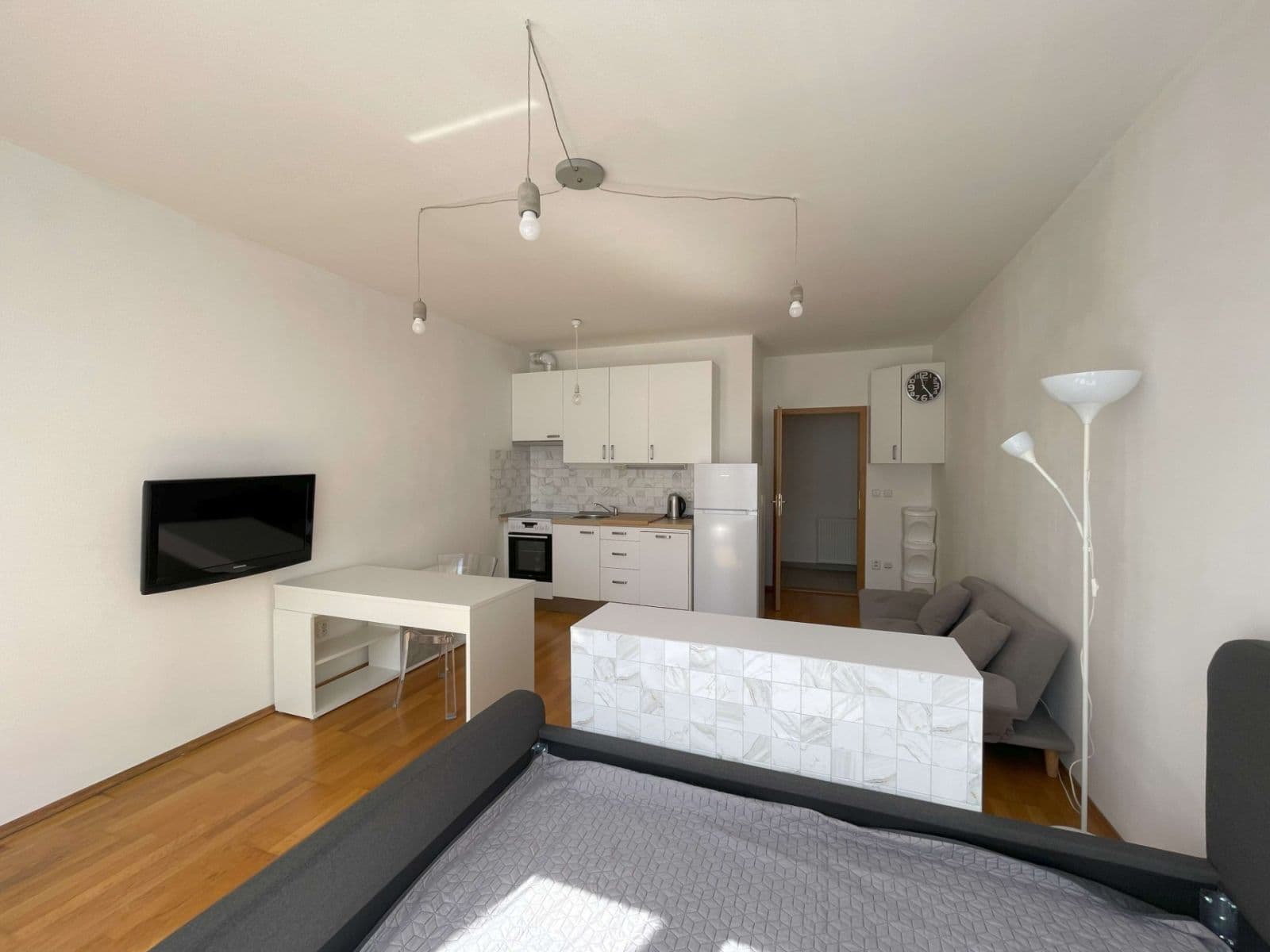 Prenájom bytu 1-izbový 34 m², Počernická, Praha, Praha Prenájom bytu 1-izbový 34 m², Počernická, Praha, Praha