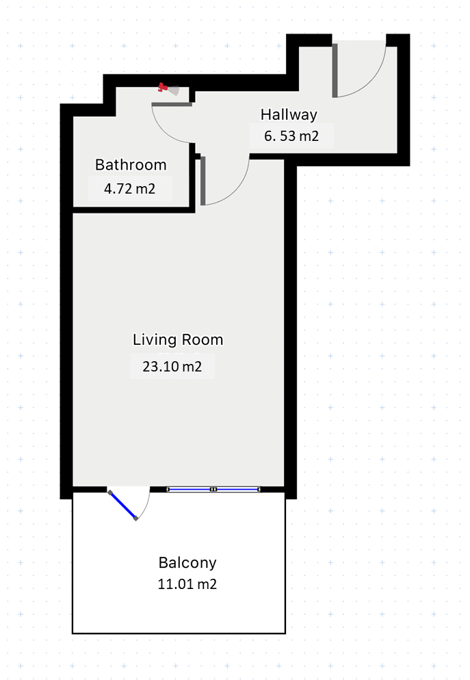 Prenájom bytu 1-izbový 34 m², Počernická, Praha, Praha Prenájom bytu 1-izbový 34 m², Počernická, Praha, Praha