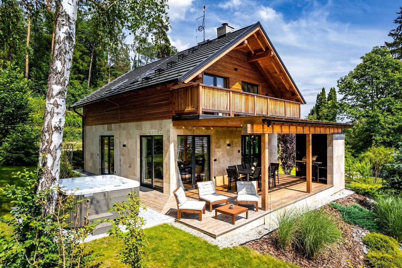 Prenájom rekreačného objektu, Stříbrná Skalice, Středočeský kraj Prenájom rekreačného objektu, Stříbrná Skalice, Středočeský kraj