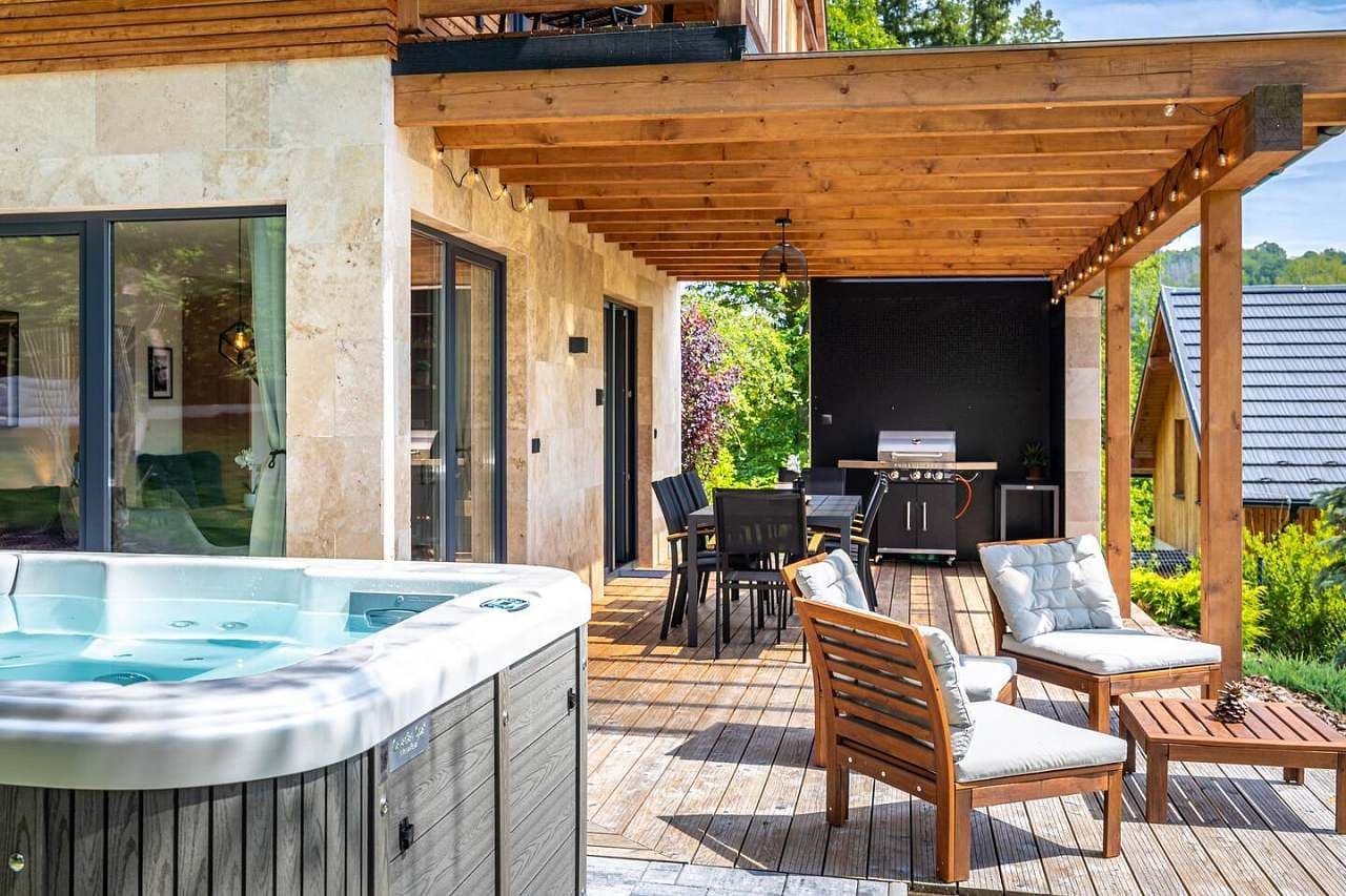 Prenájom rekreačného objektu, Stříbrná Skalice, Středočeský kraj Prenájom rekreačného objektu, Stříbrná Skalice, Středočeský kraj