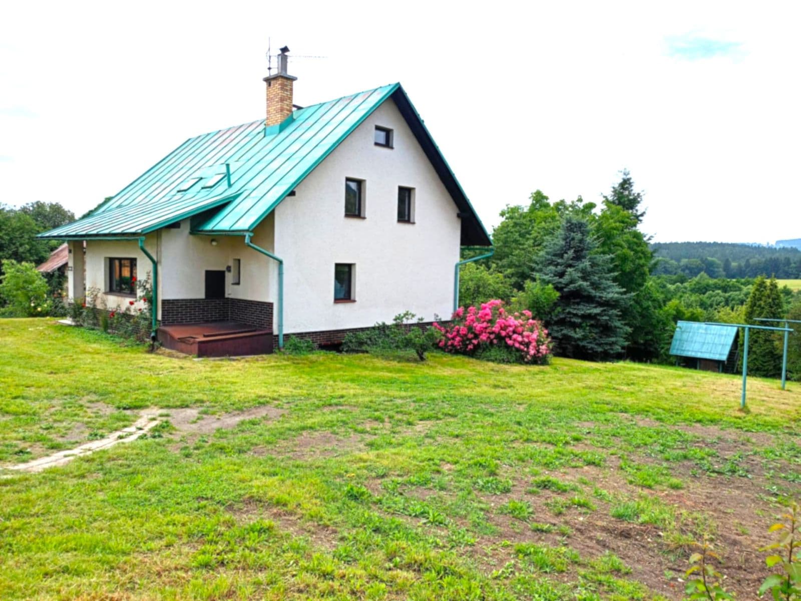 Predaj domu 260 m², pozemek 1.263 m², Zásada, Liberecký kraj Predaj domu 260 m², pozemek 1.263 m², Zásada, Liberecký kraj