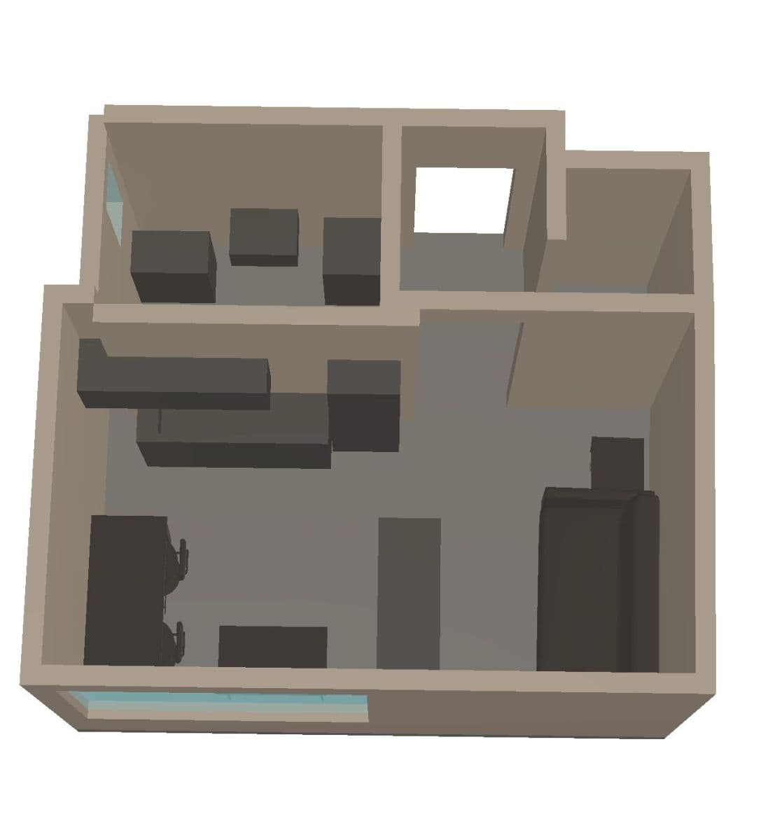 Prenájom bytu 1-izbový 26 m², Sokolovská, Praha, Praha Prenájom bytu 1-izbový 26 m², Sokolovská, Praha, Praha