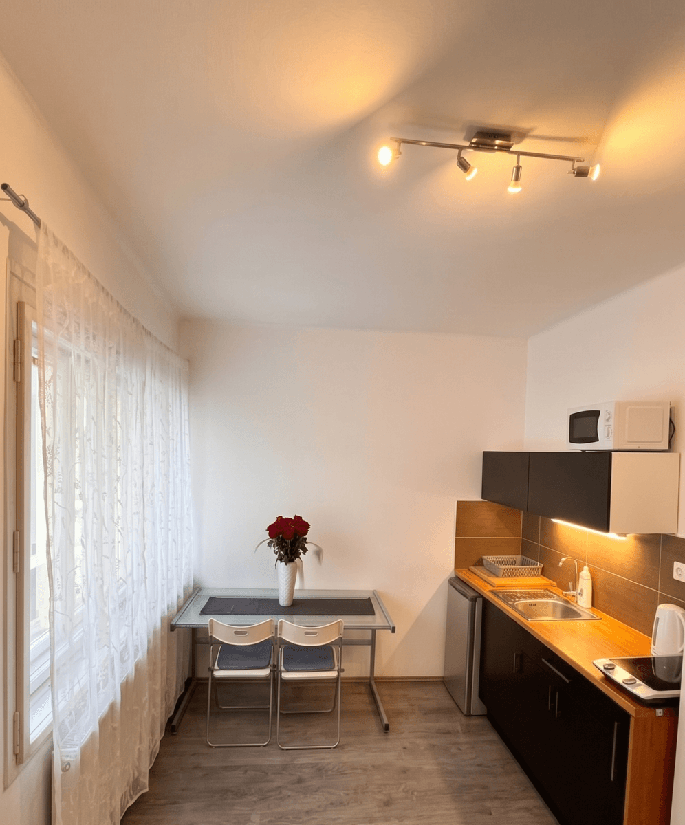Prenájom bytu 1-izbový 26 m², Sokolovská, Praha, Praha Prenájom bytu 1-izbový 26 m², Sokolovská, Praha, Praha