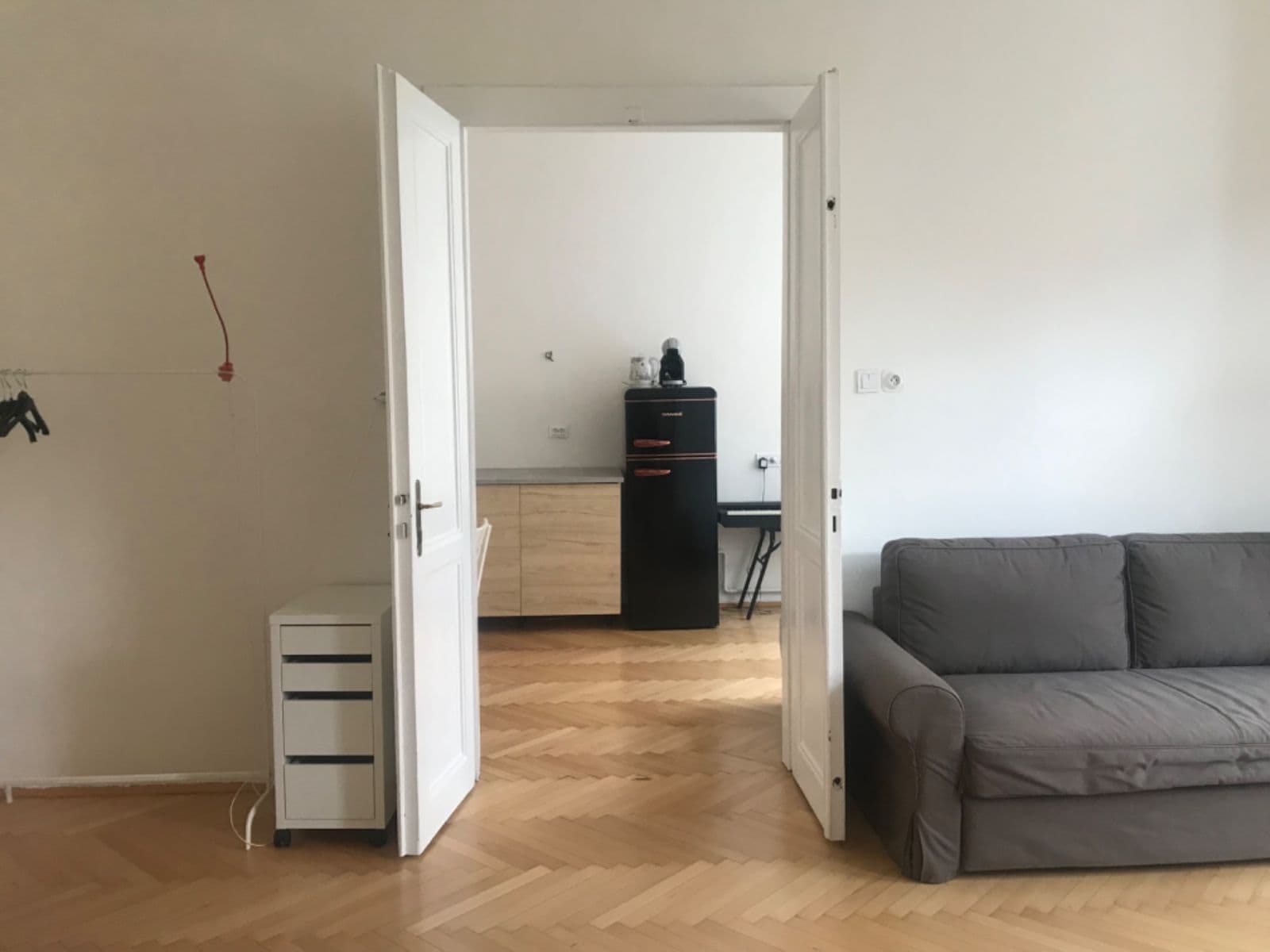 Prenájom bytu 2-izbový 48 m², U Průhonu, Praha, Praha Prenájom bytu 2-izbový 48 m², U Průhonu, Praha, Praha