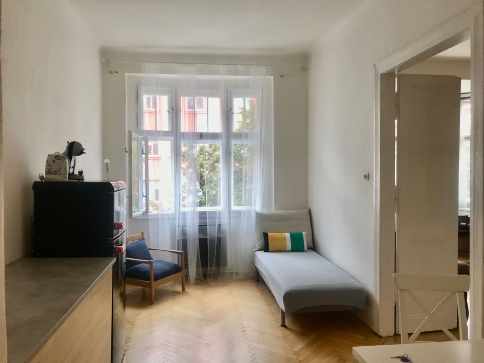 Prenájom bytu 2-izbový 48 m², U Průhonu, Praha, Praha Prenájom bytu 2-izbový 48 m², U Průhonu, Praha, Praha