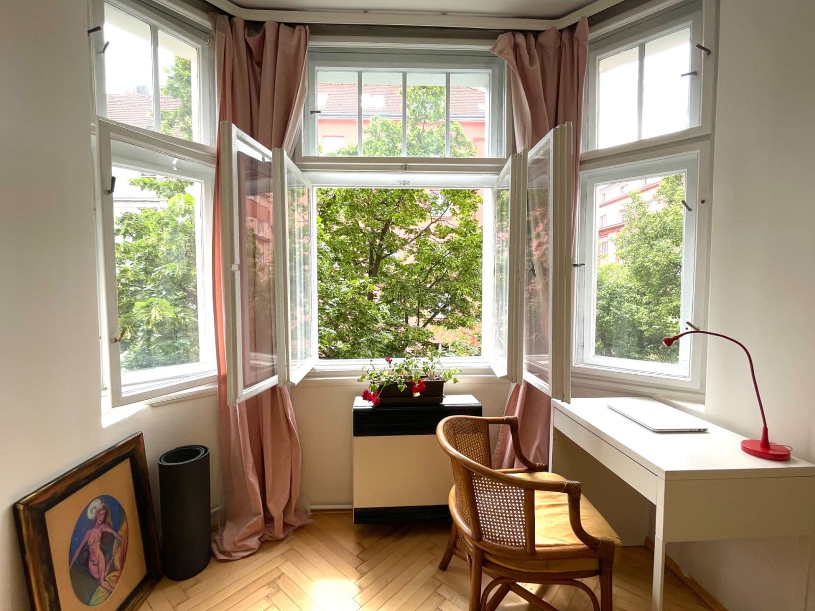 Prenájom bytu 2-izbový 48 m², U Průhonu, Praha, Praha Prenájom bytu 2-izbový 48 m², U Průhonu, Praha, Praha