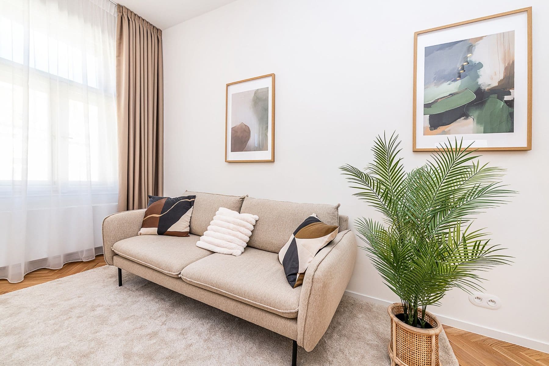 Predaj bytu 2-izbový 54 m², Chodská, Praha, Praha Predaj bytu 2-izbový 54 m², Chodská, Praha, Praha