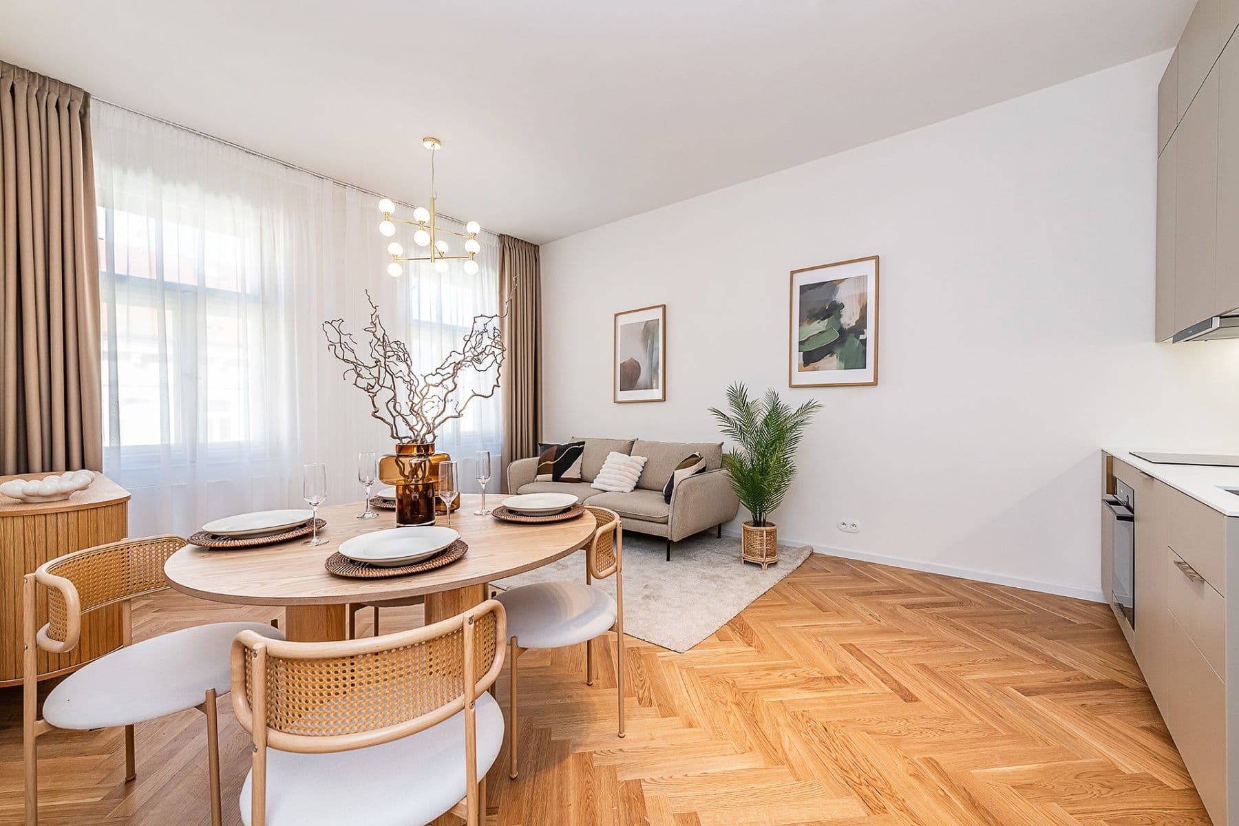 Predaj bytu 2-izbový 55 m², Chodská, Praha, Praha Predaj bytu 2-izbový 55 m², Chodská, Praha, Praha
