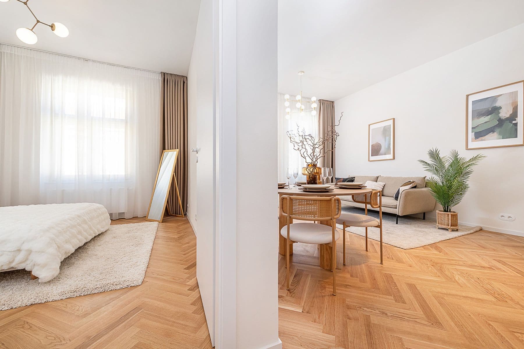 Predaj bytu 2-izbový 55 m², Chodská, Praha, Praha Predaj bytu 2-izbový 55 m², Chodská, Praha, Praha
