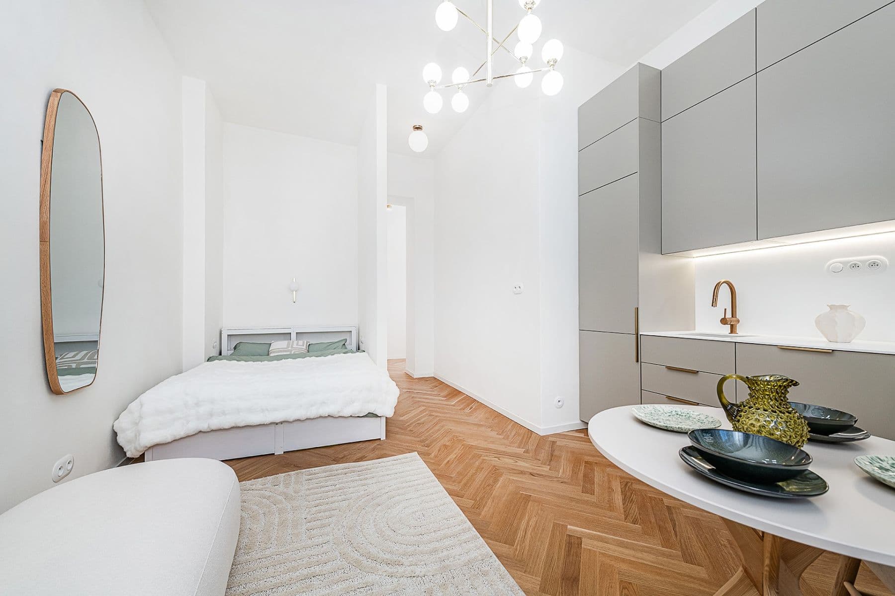 Predaj bytu 1-izbový 28 m², Chodská, Praha, Praha Predaj bytu 1-izbový 28 m², Chodská, Praha, Praha