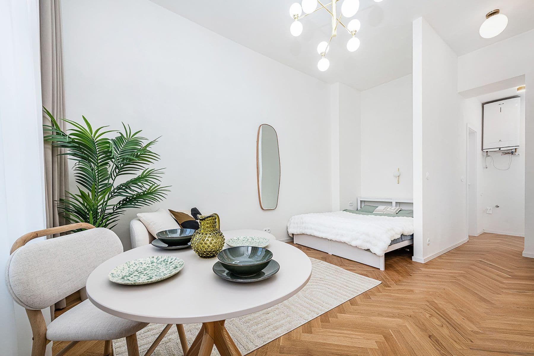 Predaj bytu 1-izbový 28 m², Chodská, Praha, Praha Predaj bytu 1-izbový 28 m², Chodská, Praha, Praha