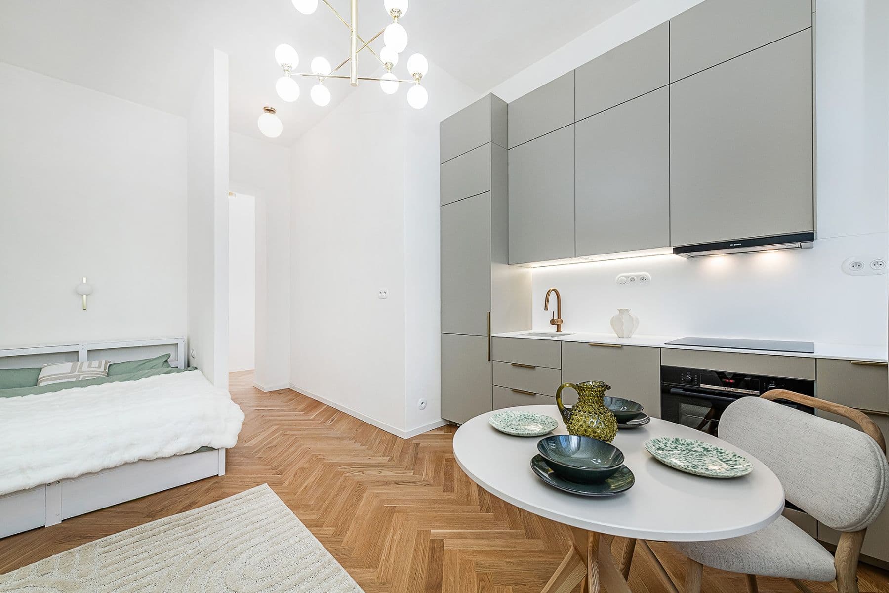Predaj bytu 1-izbový 28 m², Chodská, Praha, Praha Predaj bytu 1-izbový 28 m², Chodská, Praha, Praha