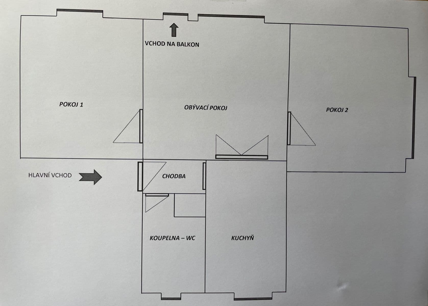 Predaj bytu 3-izbový 72 m², Labská kotlina, Hradec Králové, Královéhradecký kraj Predaj bytu 3-izbový 72 m², Labská kotlina, Hradec Králové, Královéhradecký kraj