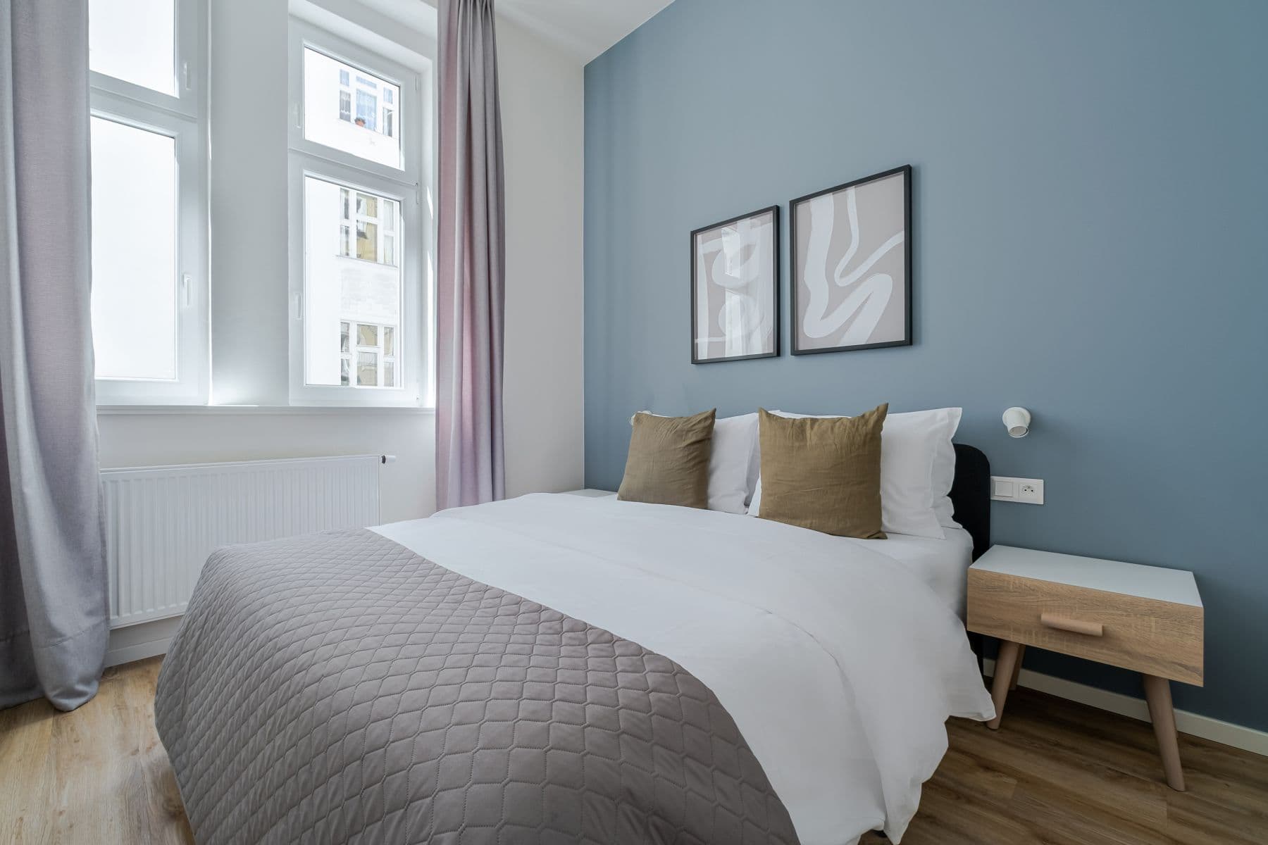 Prenájom bytu 43 m², Veletržní, Praha, Praha Prenájom bytu 43 m², Veletržní, Praha, Praha