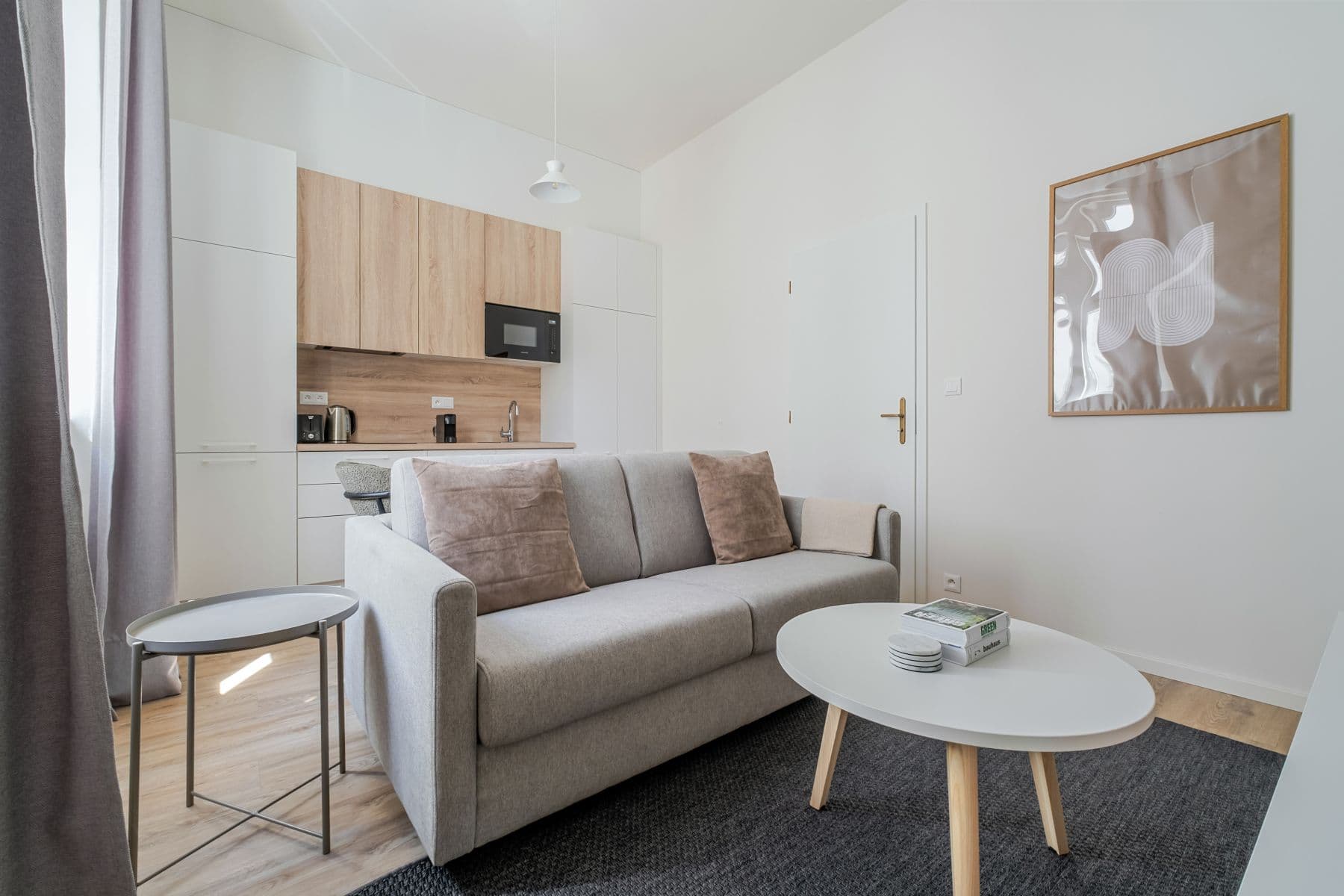 Prenájom bytu 43 m², Veletržní, Praha, Praha Prenájom bytu 43 m², Veletržní, Praha, Praha