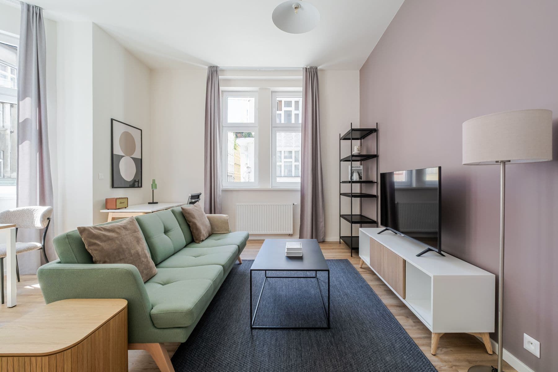 Prenájom bytu 45 m², Veletržní, Praha, Praha Prenájom bytu 45 m², Veletržní, Praha, Praha