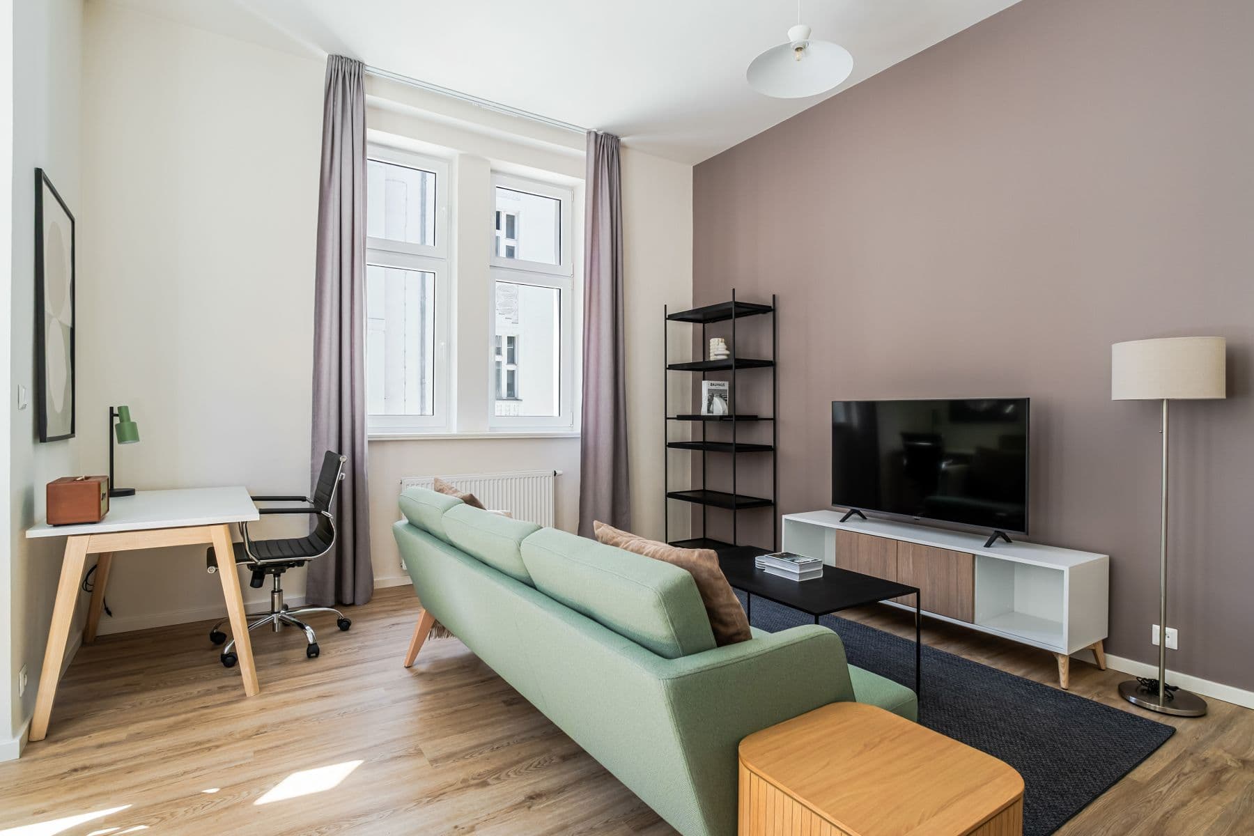 Prenájom bytu 45 m², Veletržní, Praha, Praha Prenájom bytu 45 m², Veletržní, Praha, Praha