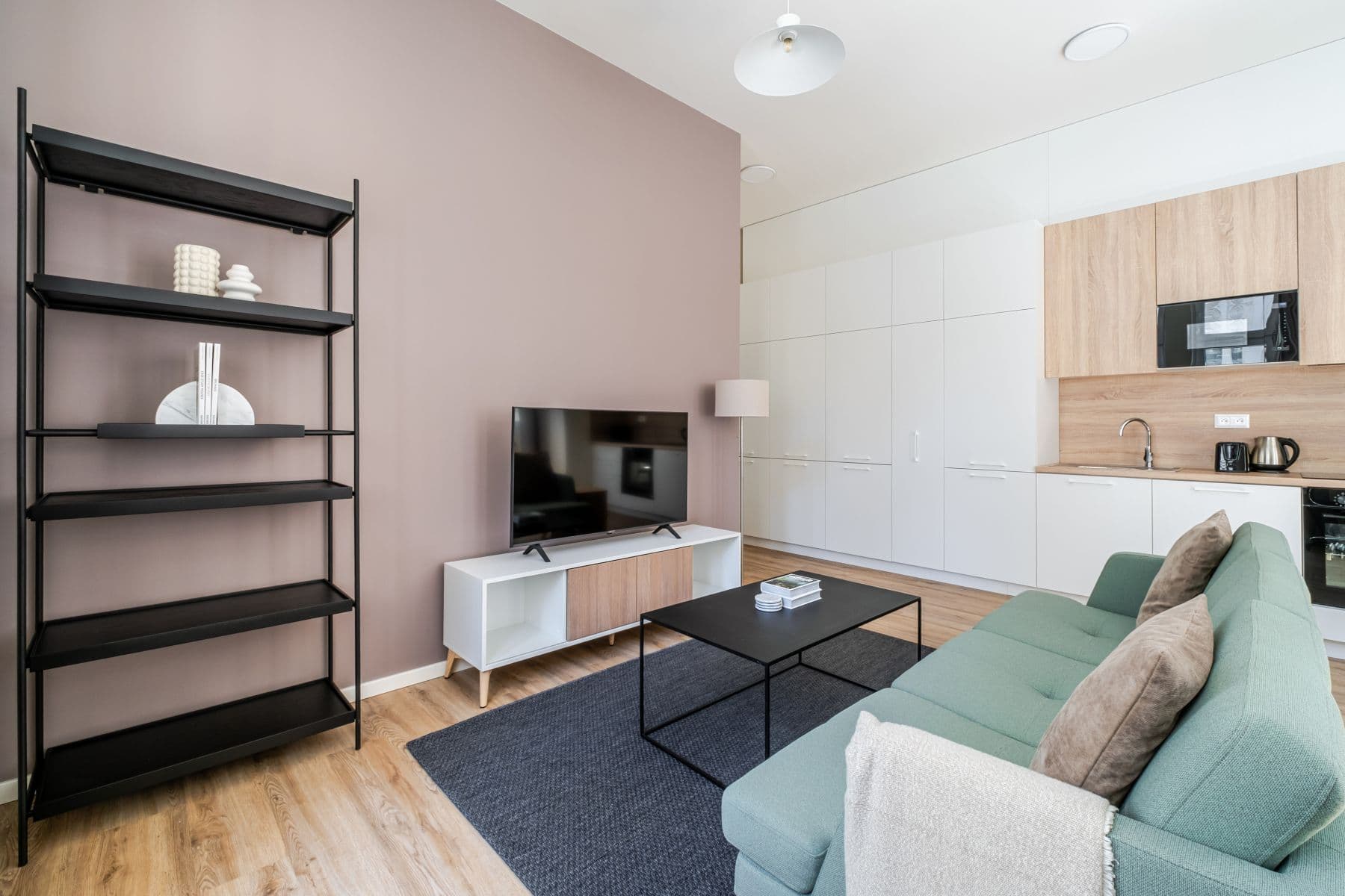 Prenájom bytu 45 m², Veletržní, Praha, Praha Prenájom bytu 45 m², Veletržní, Praha, Praha