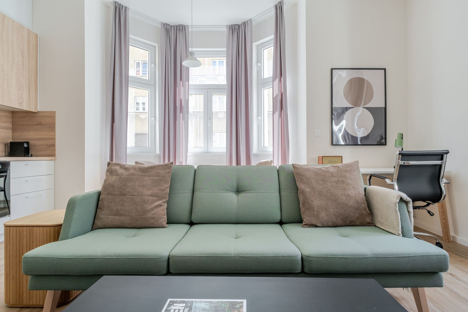 Prenájom bytu 45 m², Veletržní, Praha, Praha Prenájom bytu 45 m², Veletržní, Praha, Praha