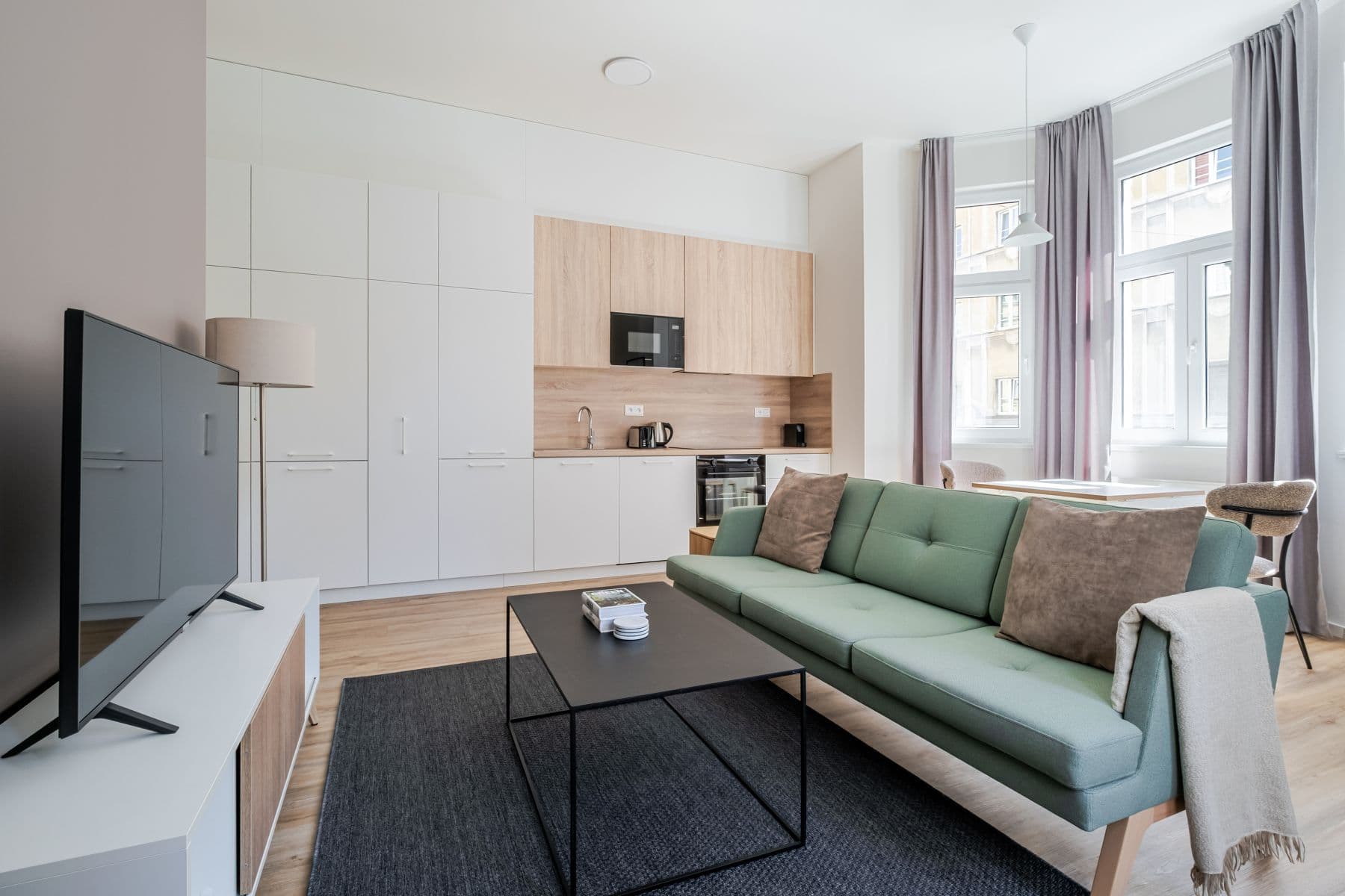 Prenájom bytu 45 m², Veletržní, Praha, Praha Prenájom bytu 45 m², Veletržní, Praha, Praha