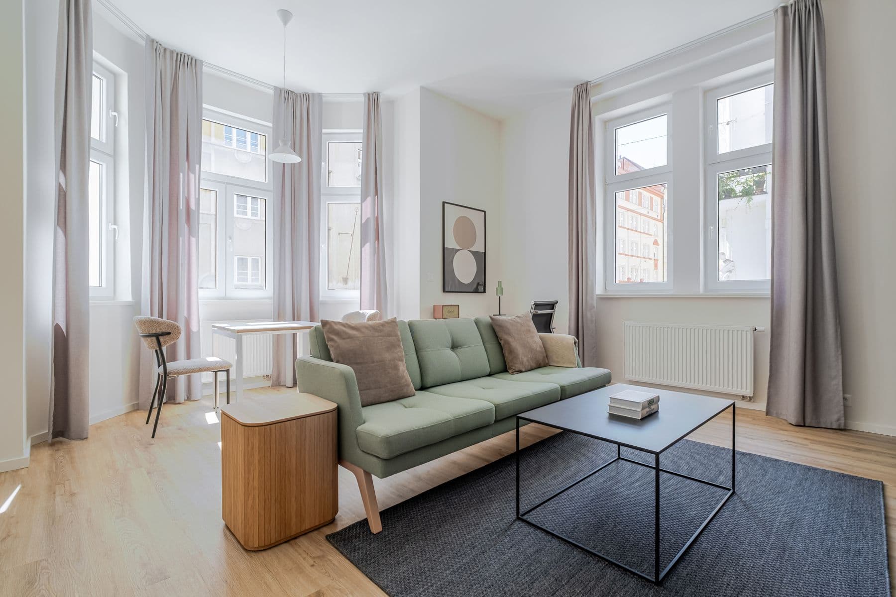 Prenájom bytu 45 m², Veletržní, Praha, Praha Prenájom bytu 45 m², Veletržní, Praha, Praha