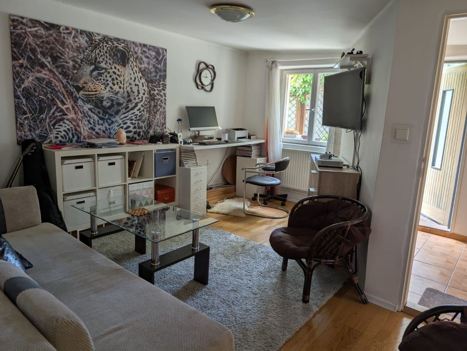 Prenájom bytu 2-izbový 43 m², Kamencová, Praha, Praha Prenájom bytu 2-izbový 43 m², Kamencová, Praha, Praha