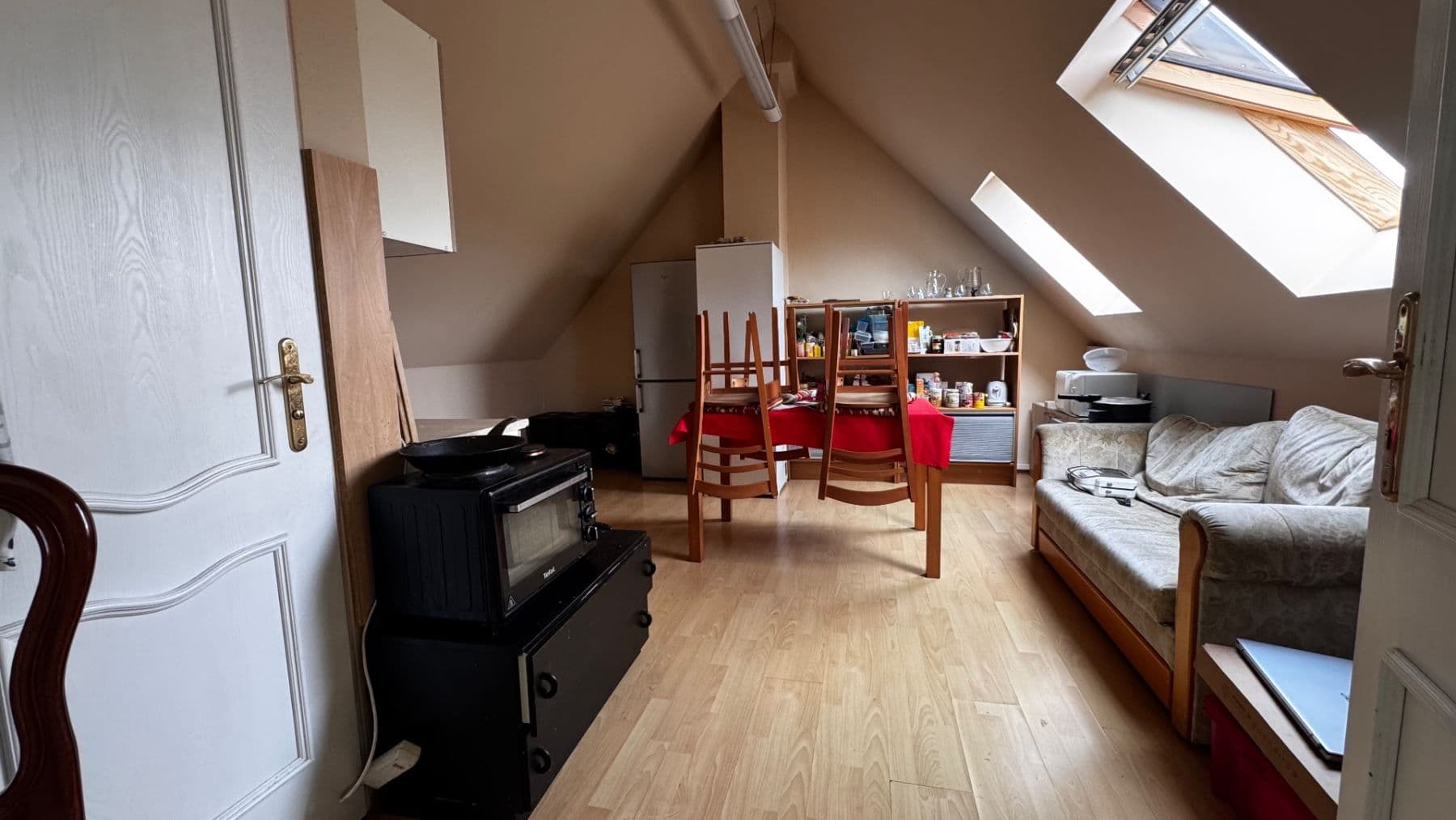 Prenájom bytu 1-izbový 22 m², Branická, Praha, Praha Prenájom bytu 1-izbový 22 m², Branická, Praha, Praha