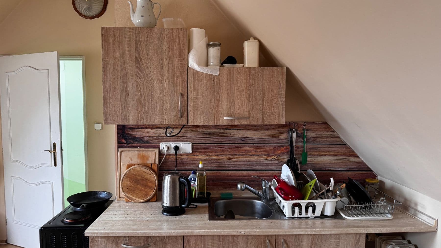 Prenájom bytu 1-izbový 22 m², Branická, Praha, Praha Prenájom bytu 1-izbový 22 m², Branická, Praha, Praha